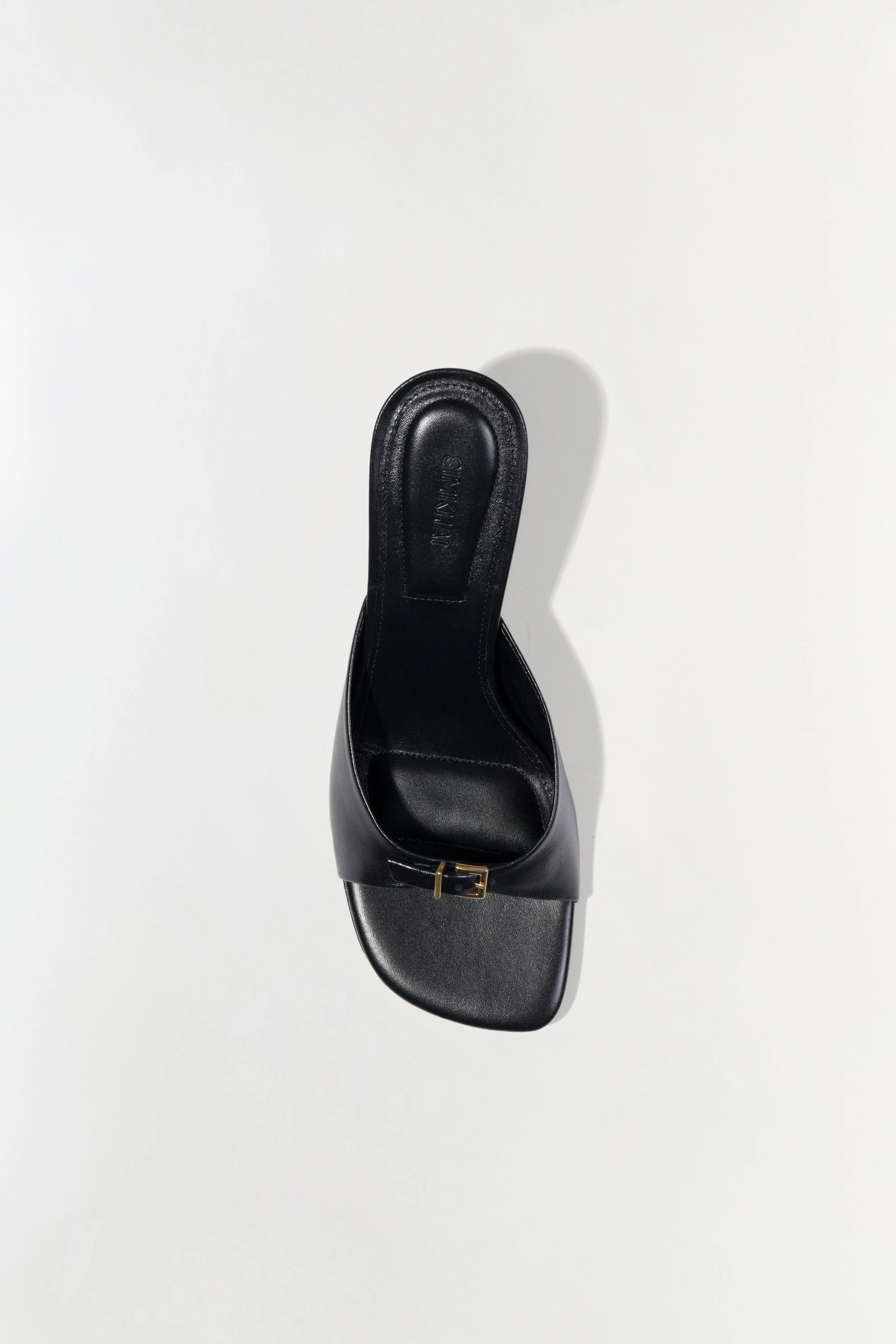 Carey Leather Mule sold by Simkhai product image thumbnail 3
