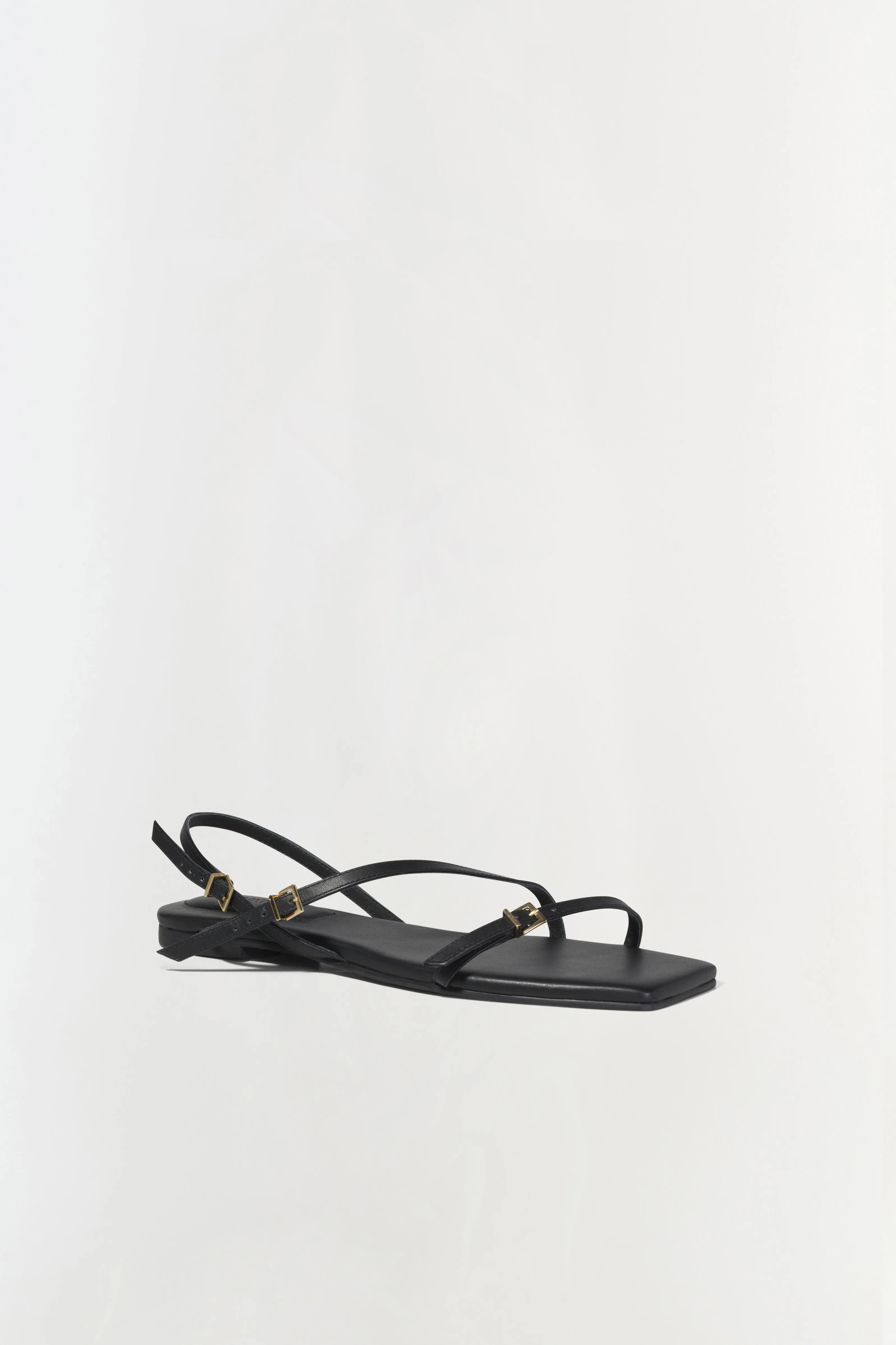 Carey Leather Flat Sandal sold by Simkhai product image thumbnail 2