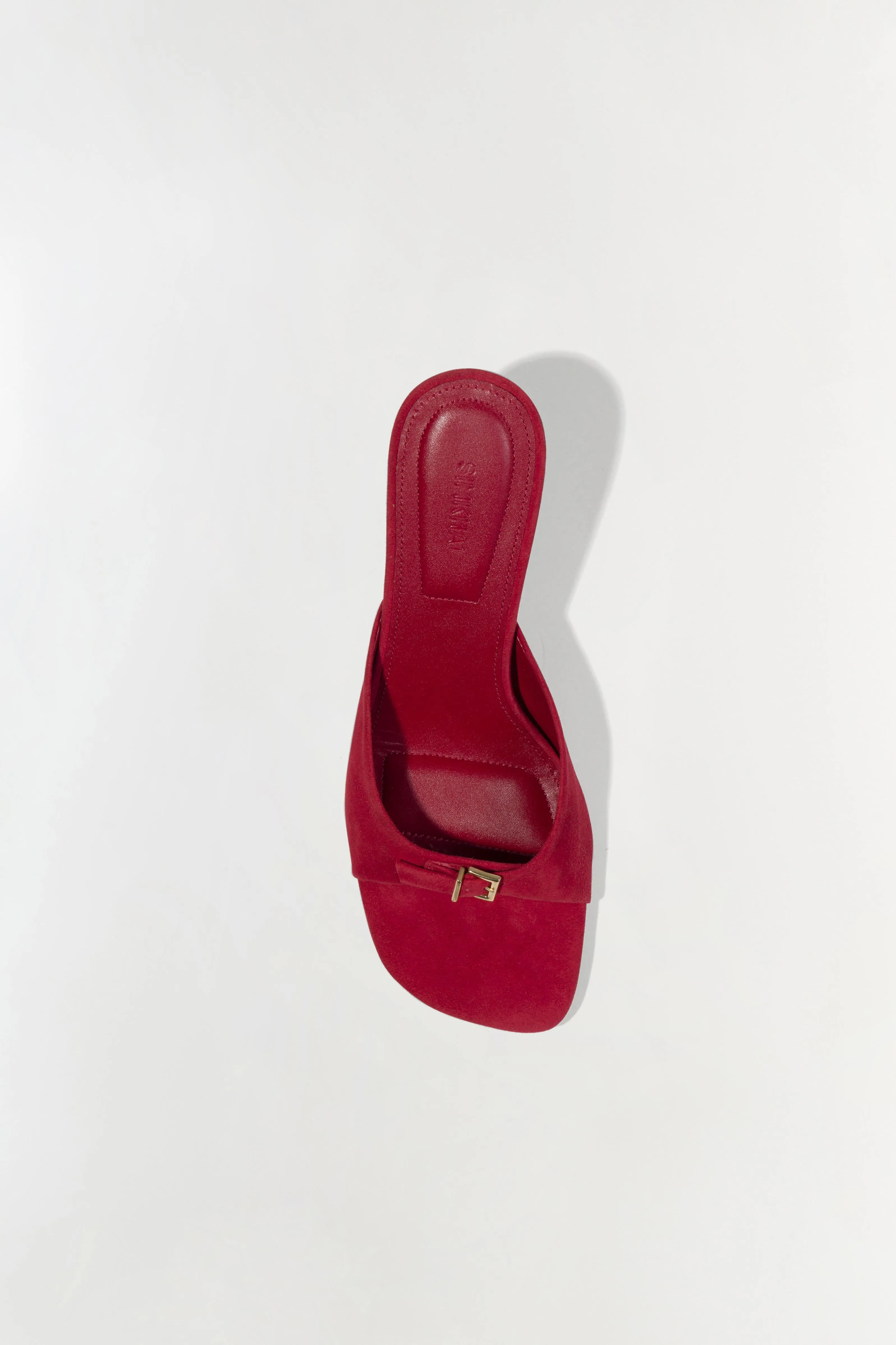 Carey Suede Mule sold by Simkhai product image thumbnail 3