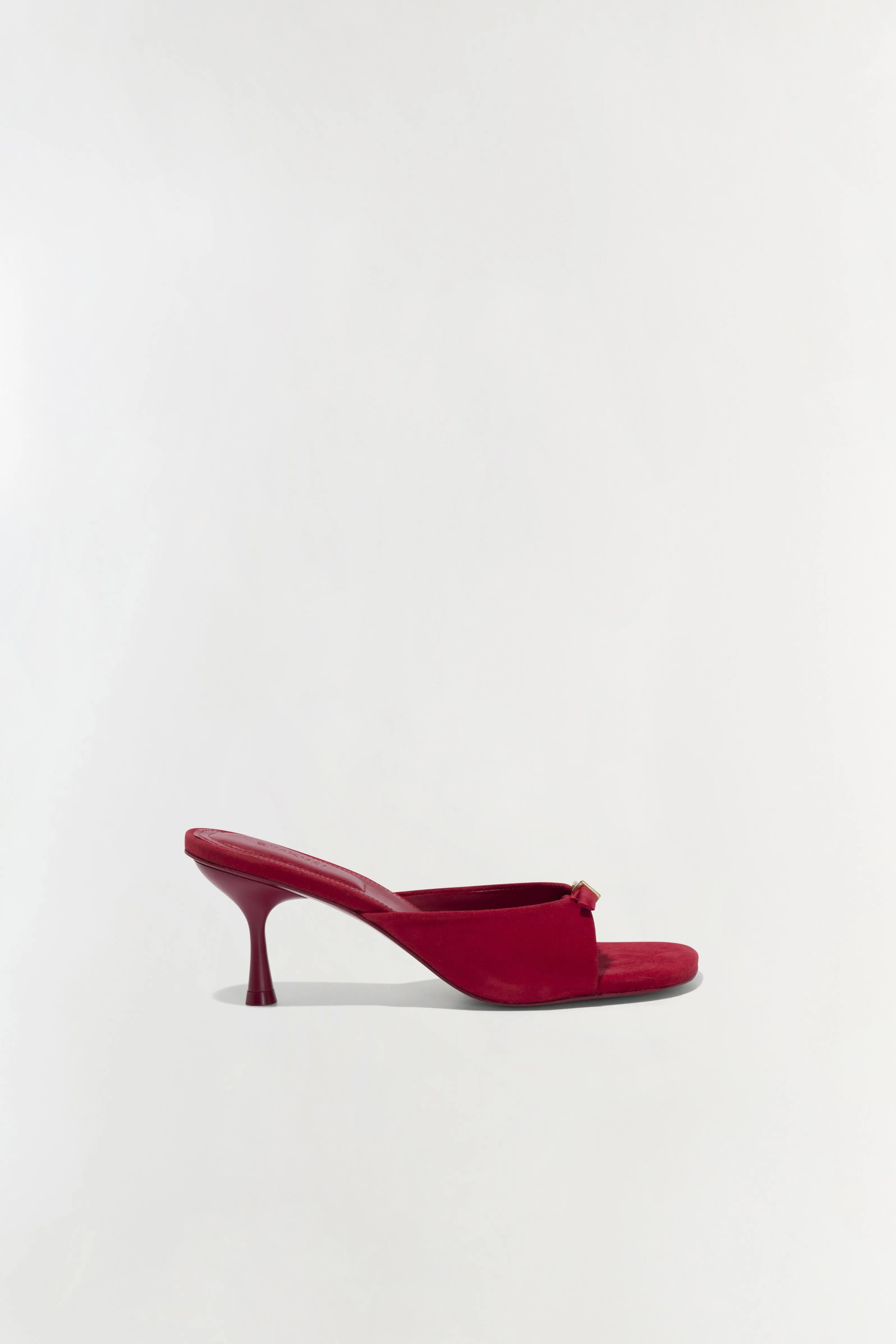 Carey Suede Mule sold by Simkhai