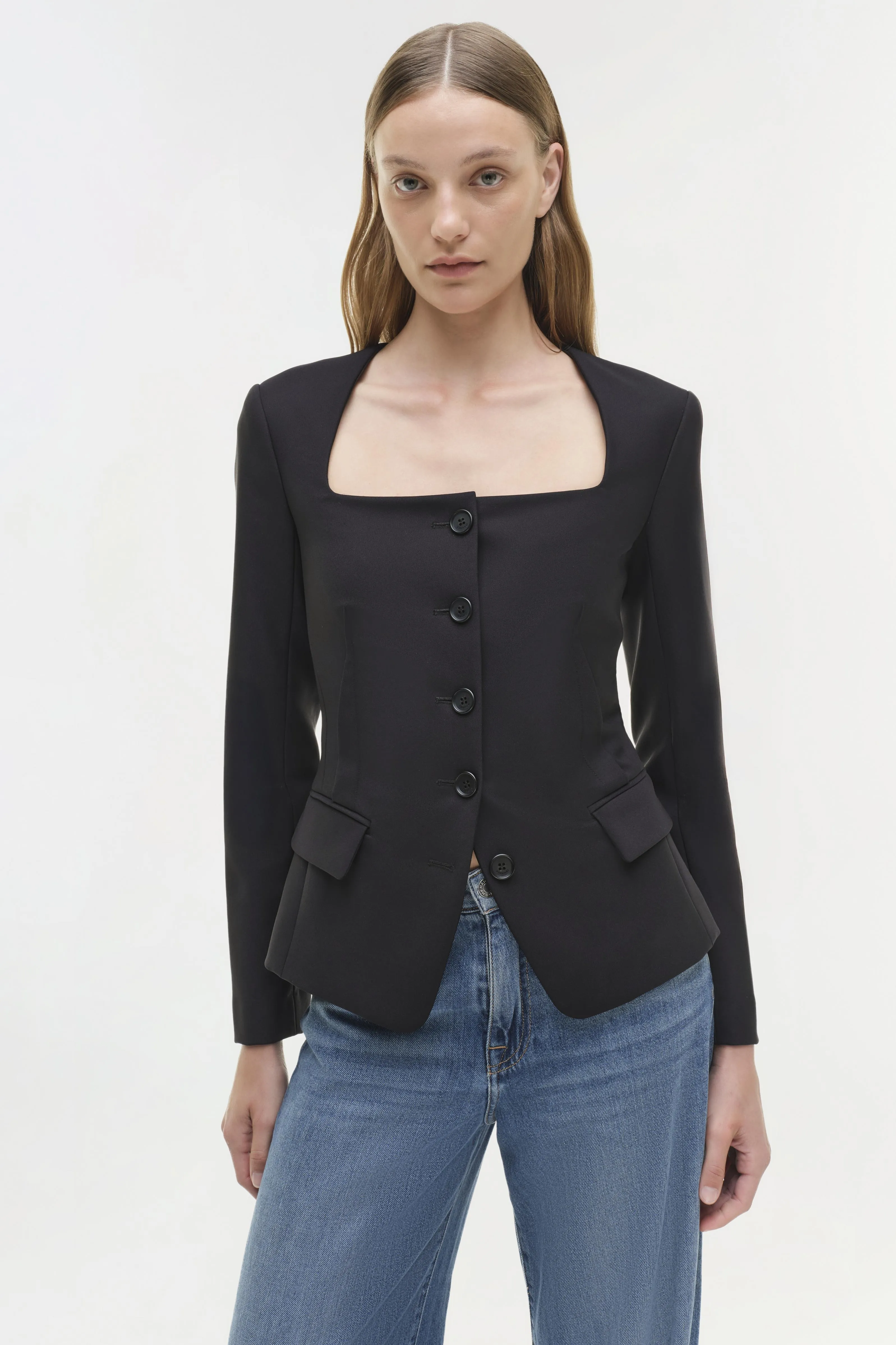 Marlowe Jacket sold by Simkhai product image thumbnail 3
