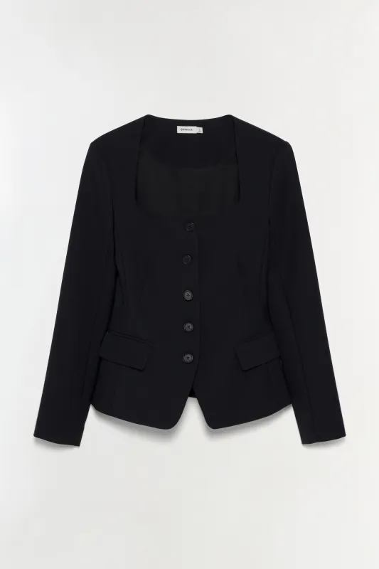 Marlowe Jacket sold by Simkhai