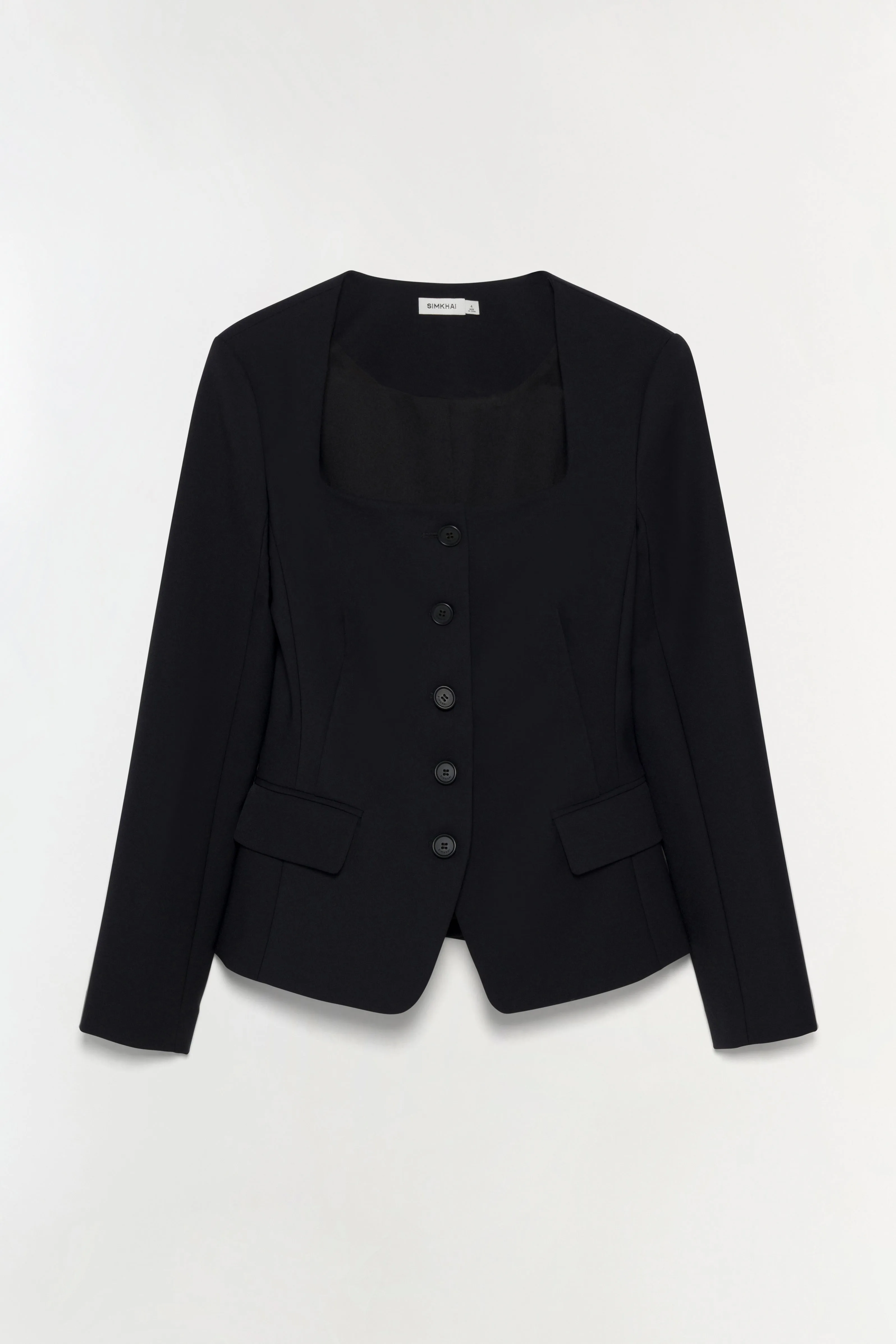 Marlowe Jacket sold by Simkhai