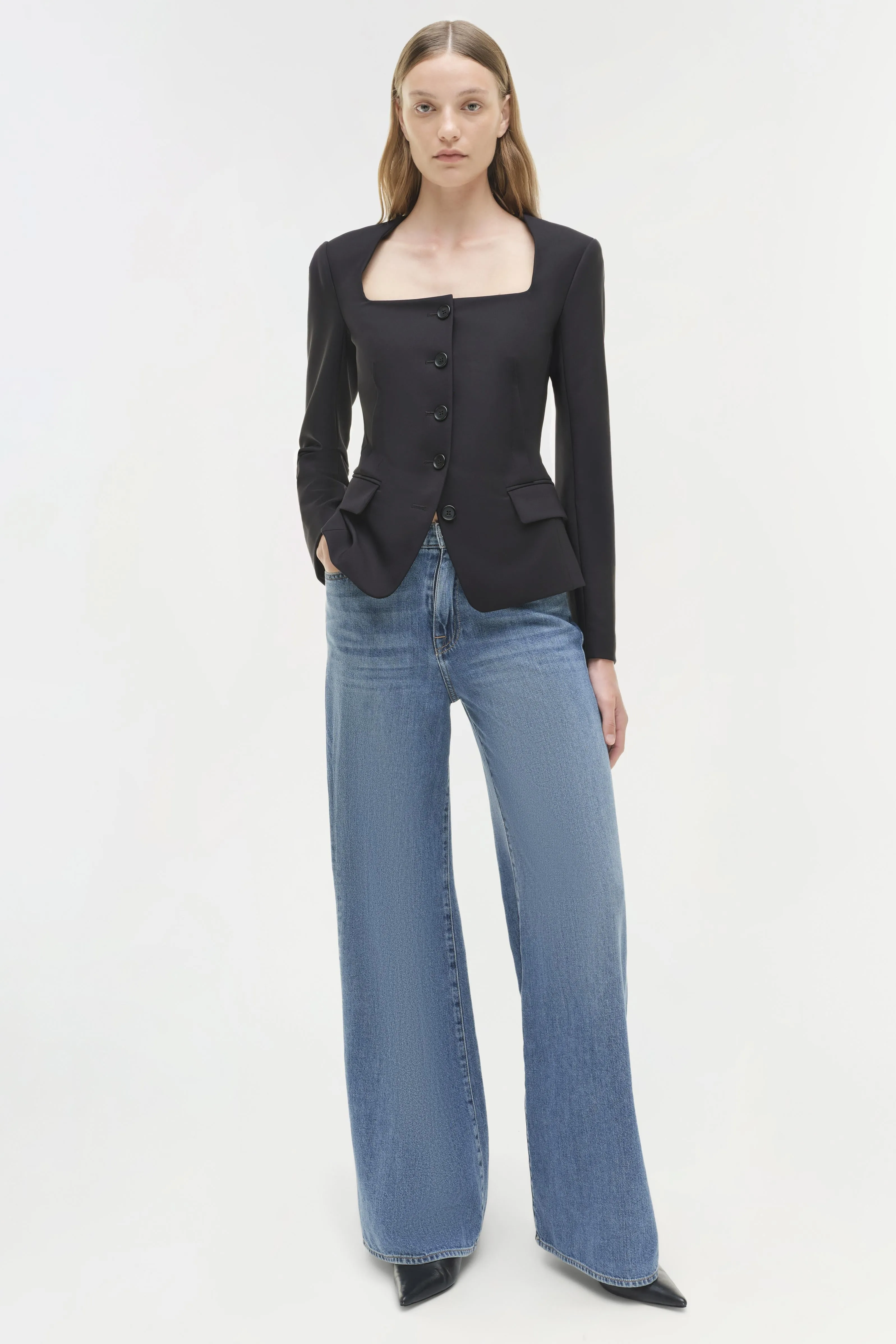 Marlowe Jacket sold by Simkhai product image thumbnail 2