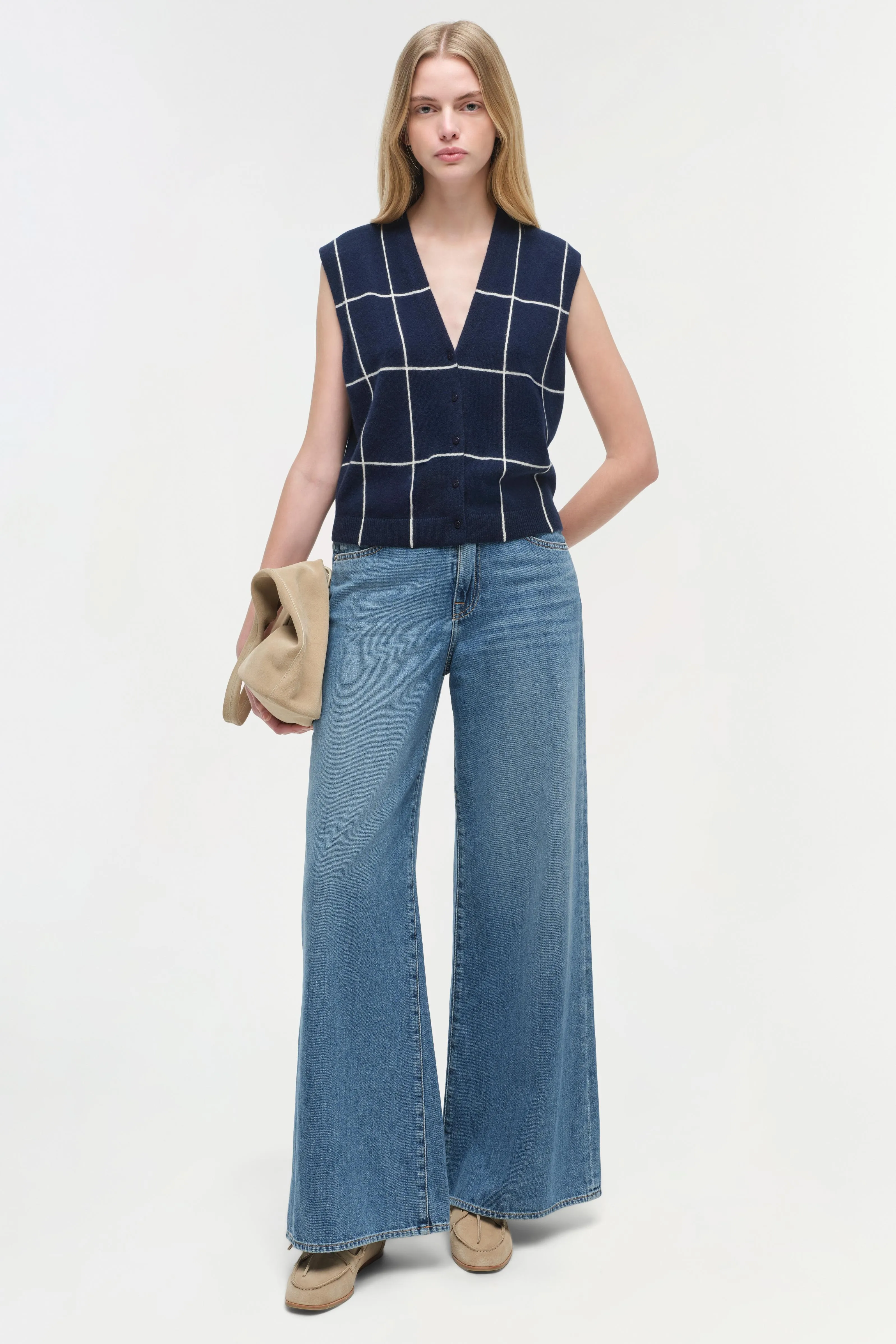 Arlo Wide Leg Jean sold by Simkhai product image thumbnail 2