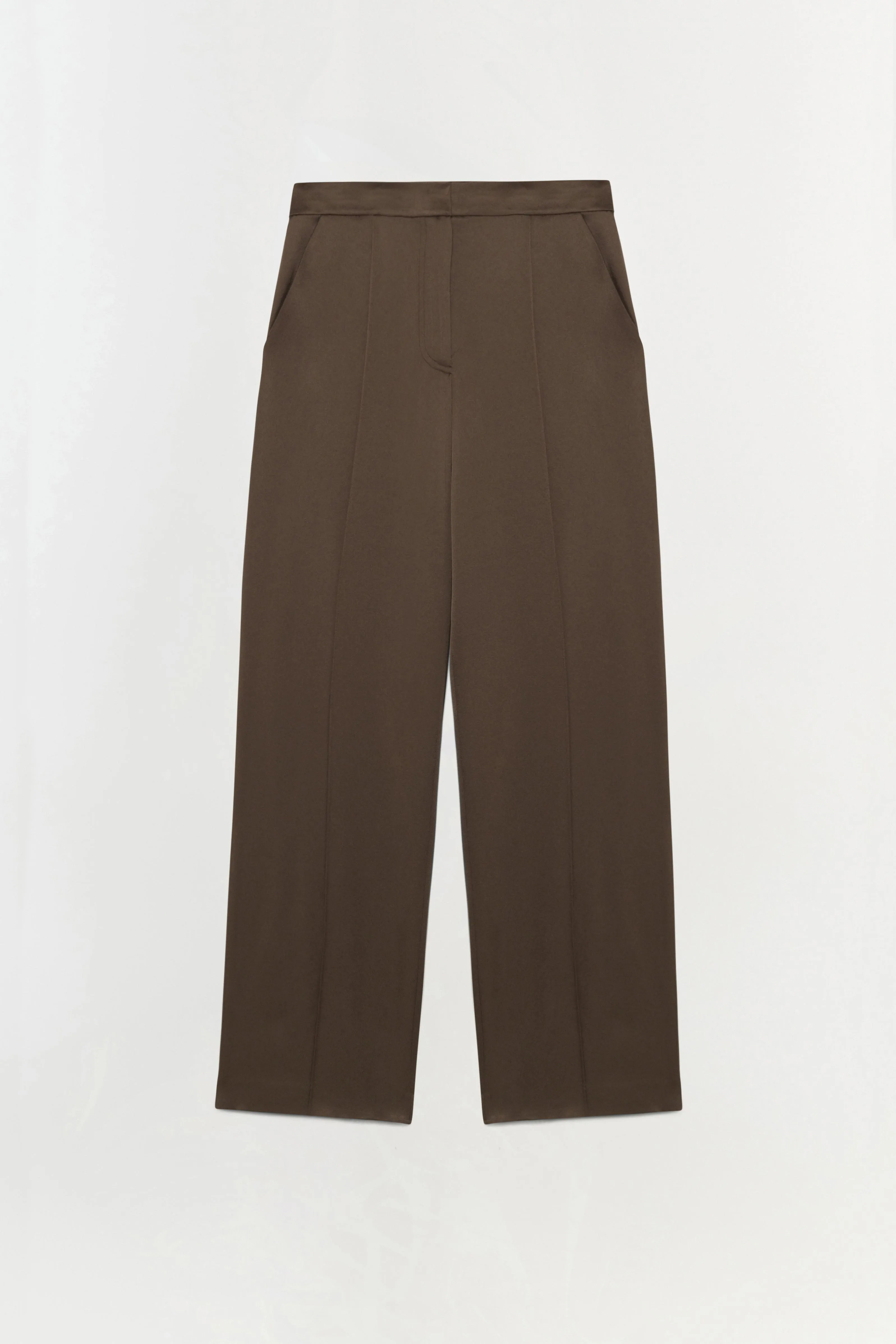 Kyra Satin Wide Leg Pant sold by Simkhai