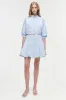 Effie Cotton Mini Dress sold by Simkhai