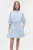 Effie Cotton Mini Dress sold by Simkhai