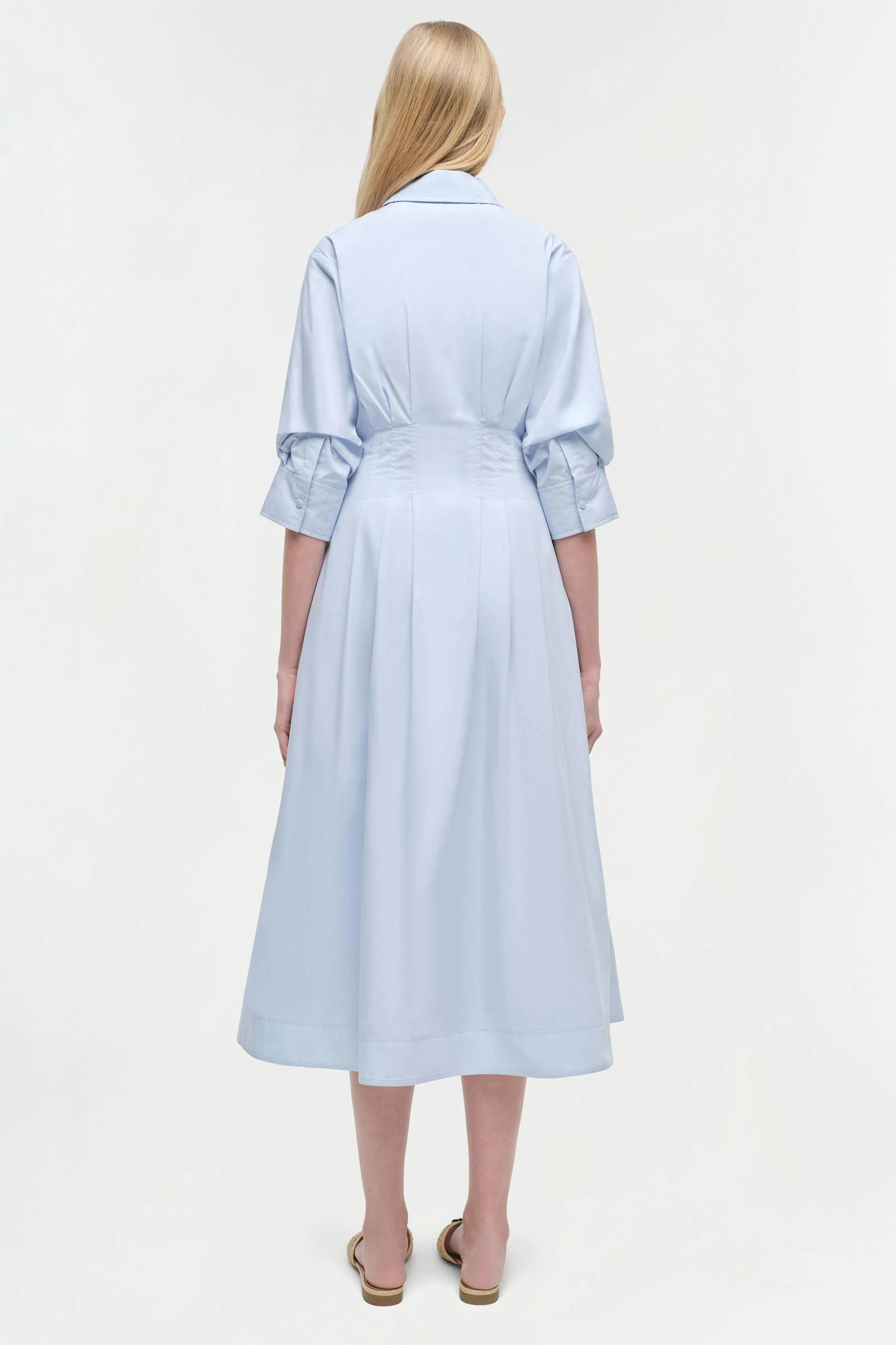 Jazz Cotton Midi Dress sold by Simkhai product image thumbnail 5