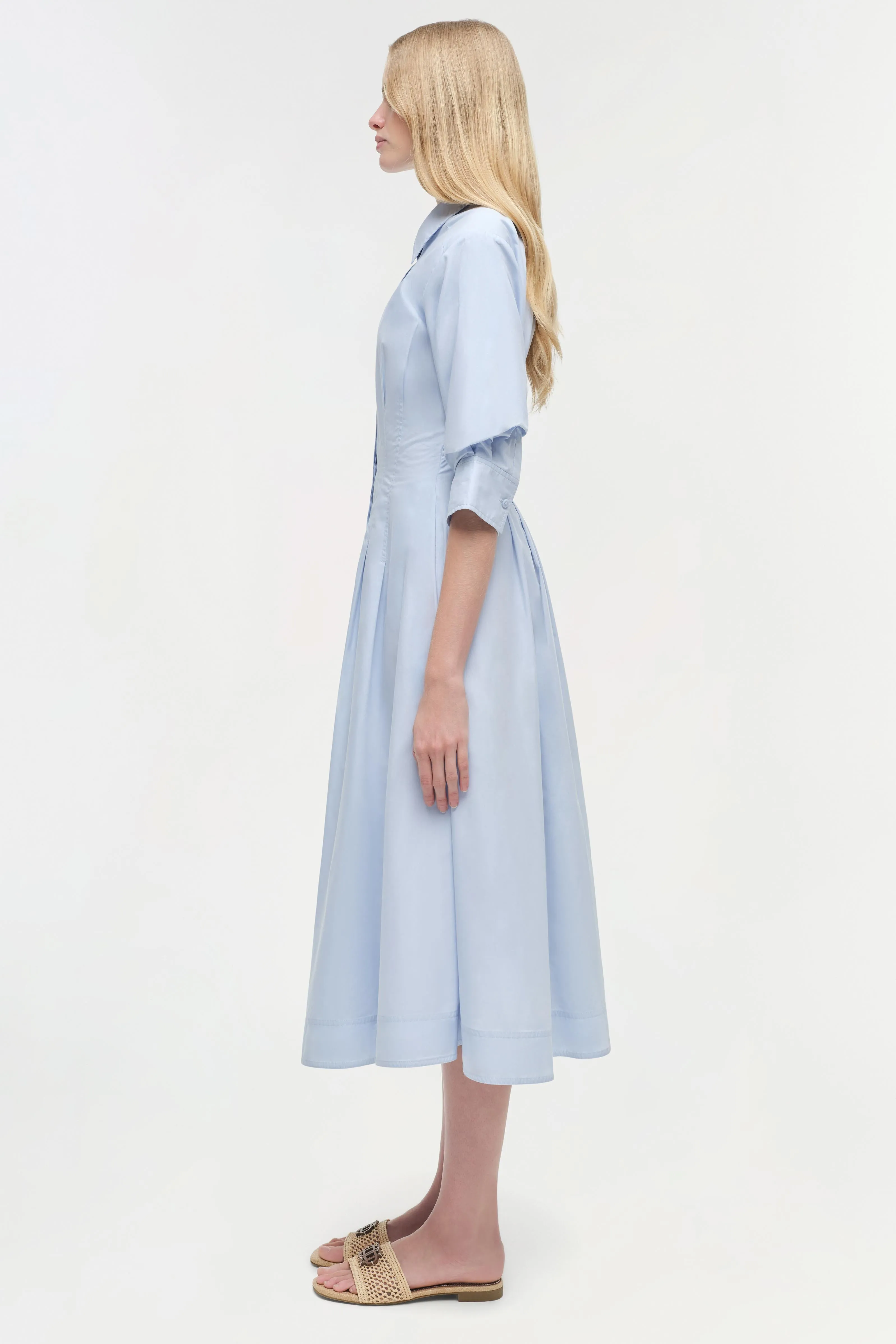 Jazz Cotton Midi Dress sold by Simkhai product image thumbnail 4