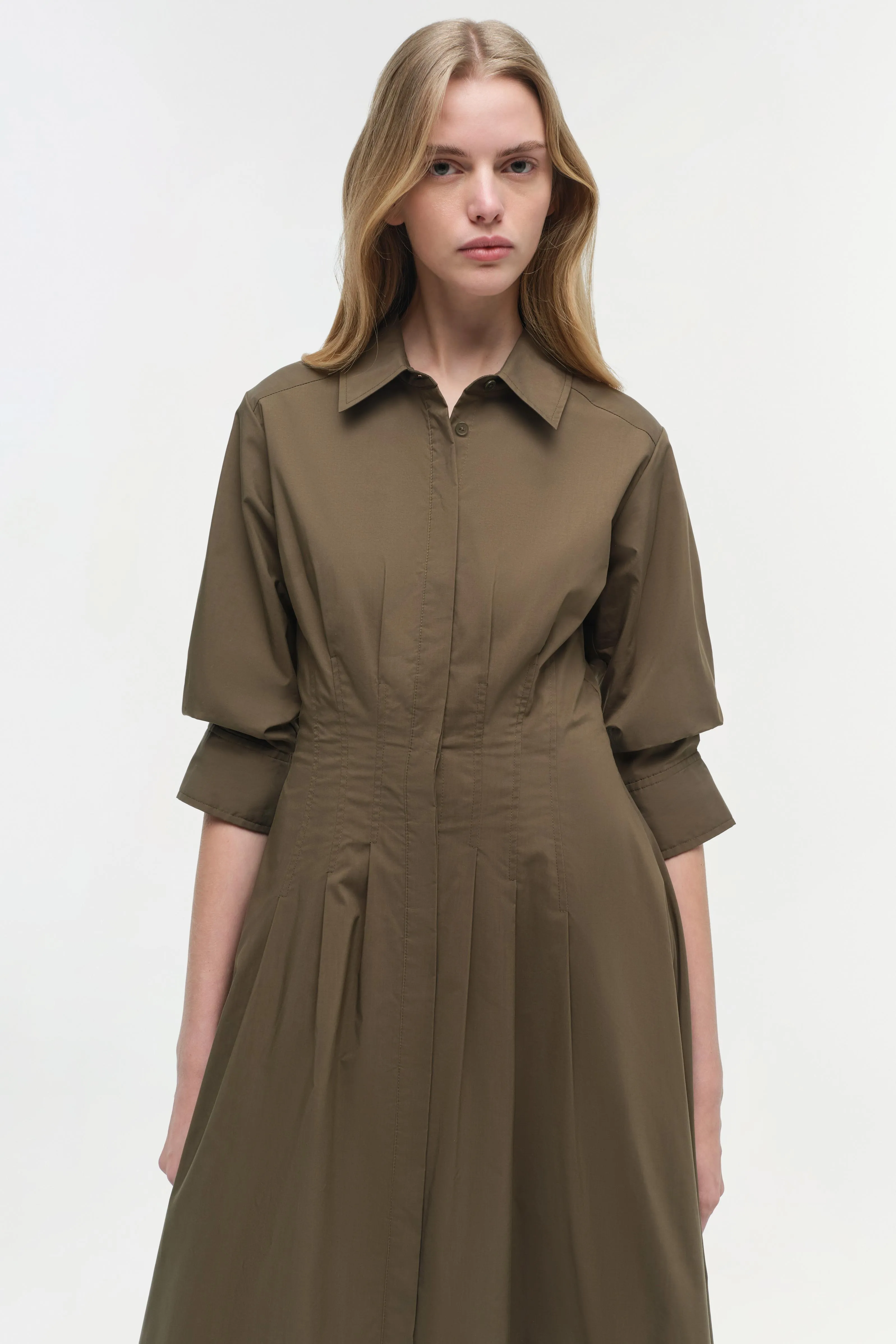 Jazz Cotton Midi Dress sold by Simkhai product image thumbnail 3