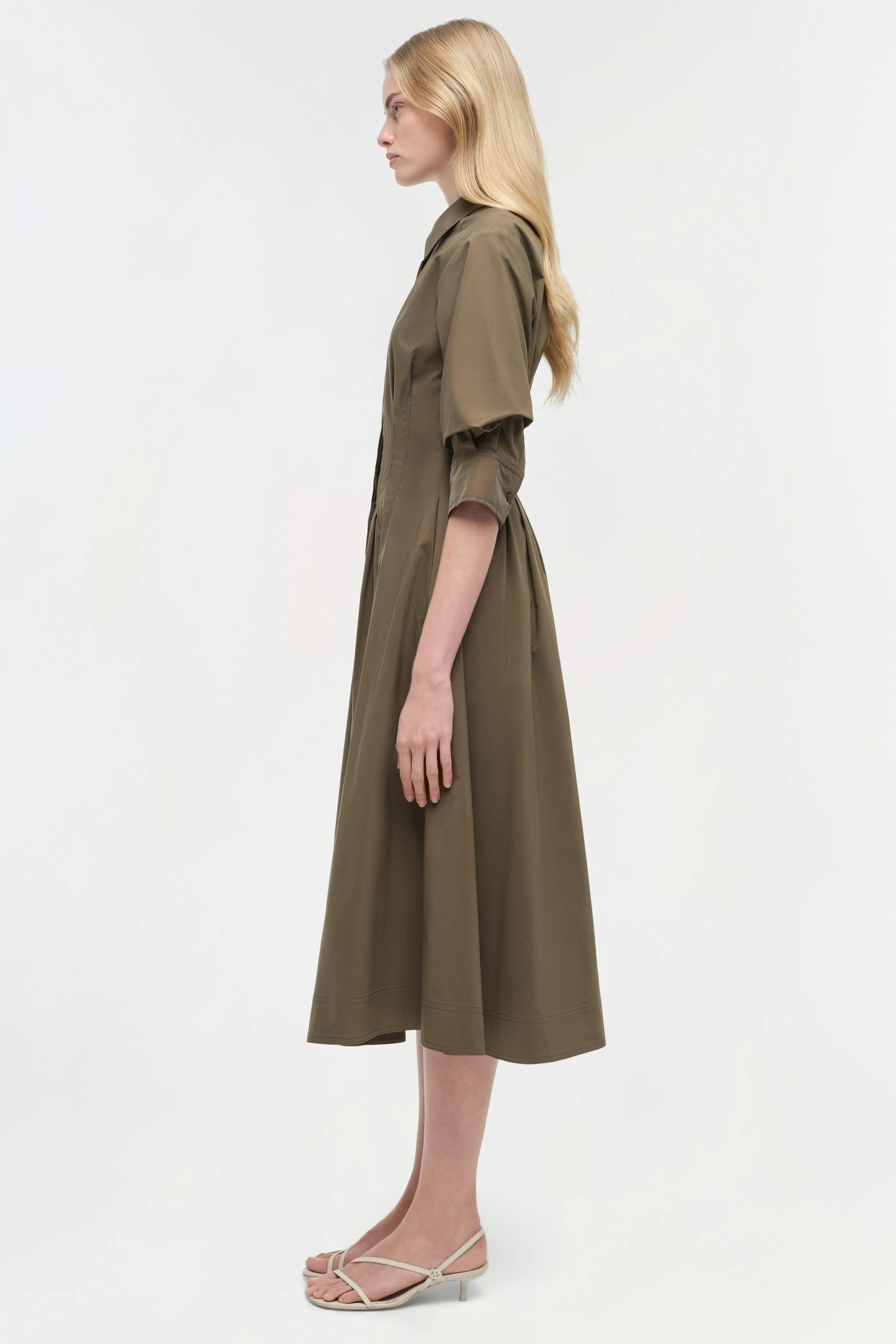 Jazz Cotton Midi Dress sold by Simkhai product image thumbnail 4
