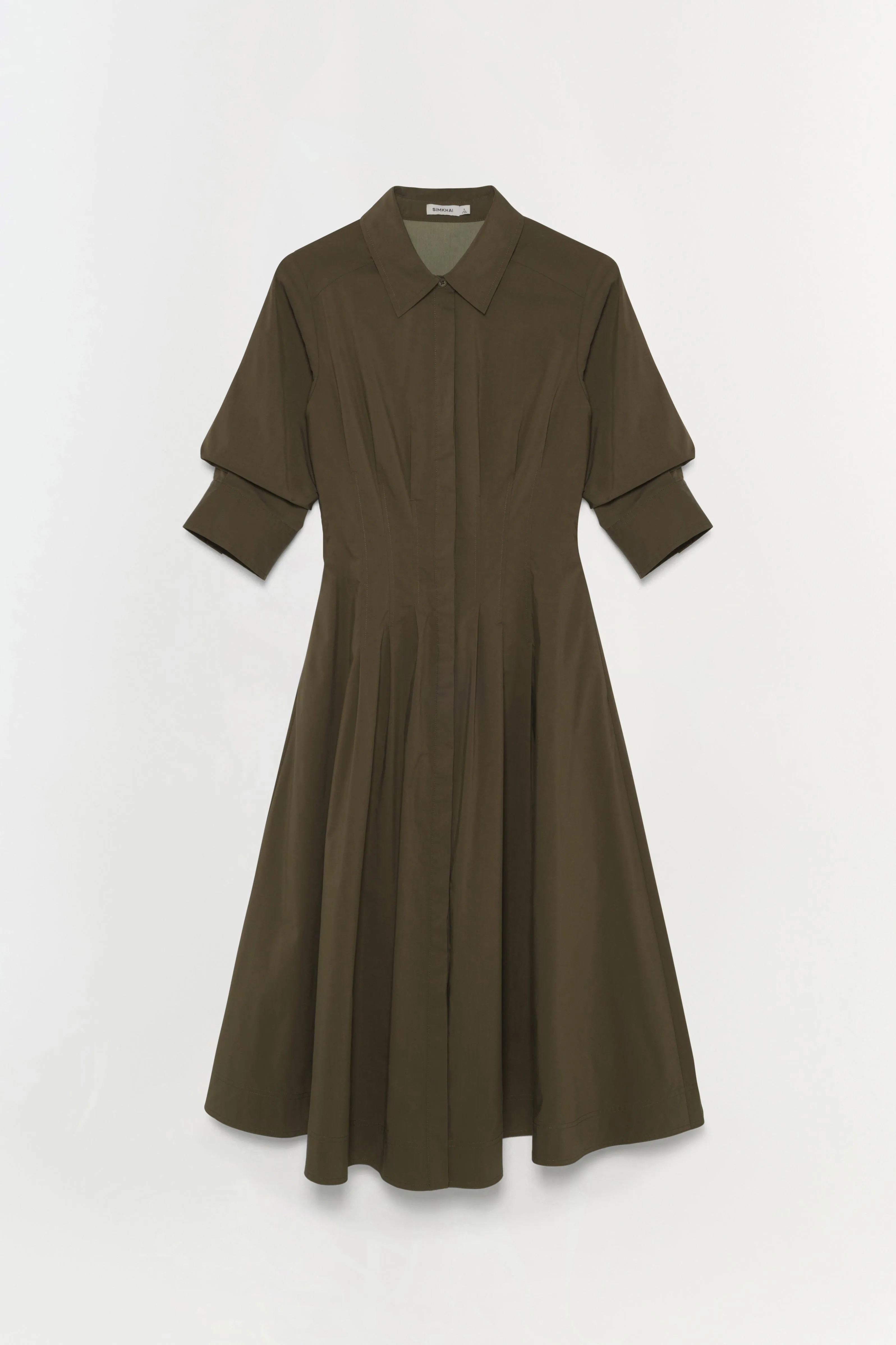 Jazz Cotton Midi Dress sold by Simkhai