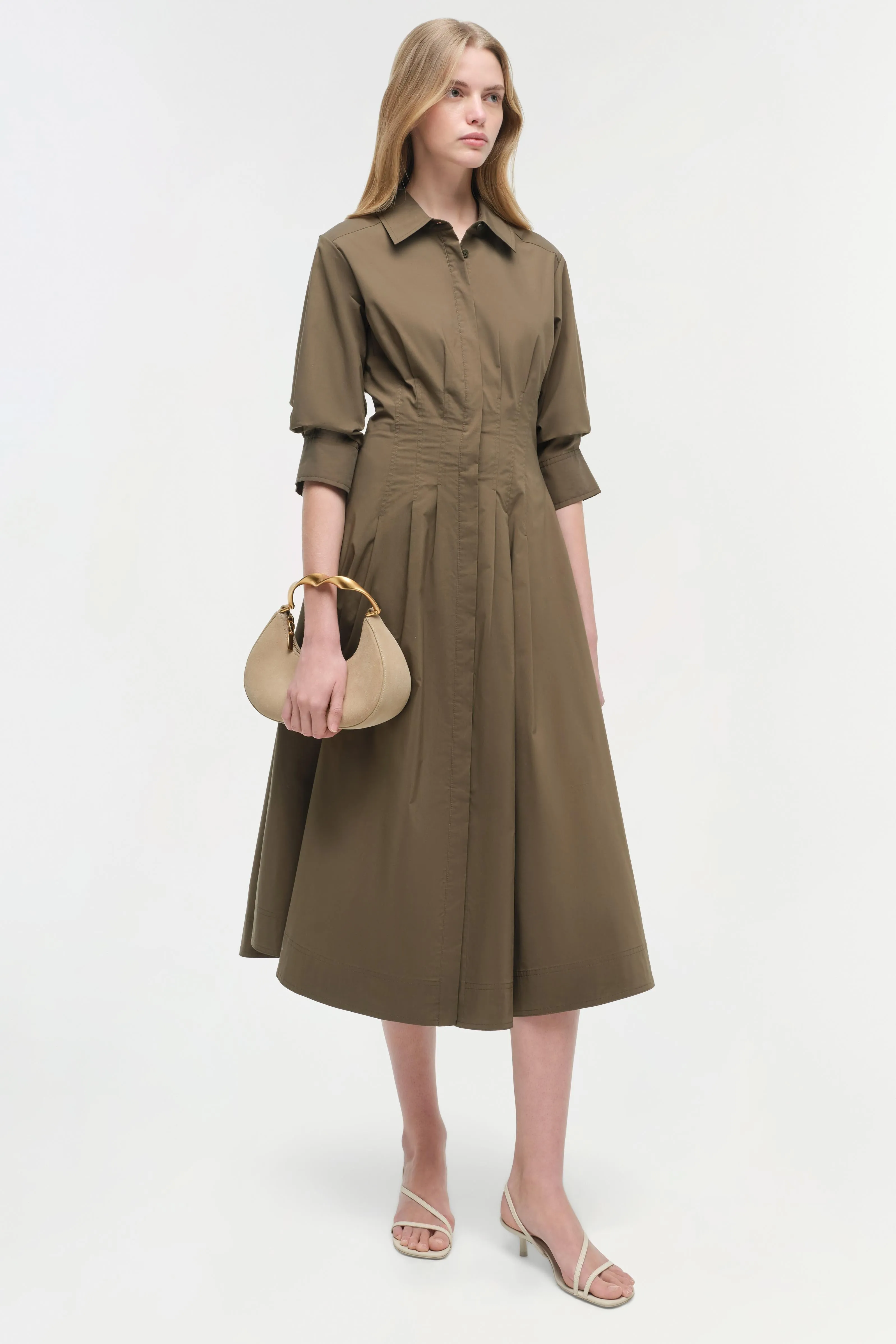 Jazz Cotton Midi Dress sold by Simkhai product image thumbnail 2