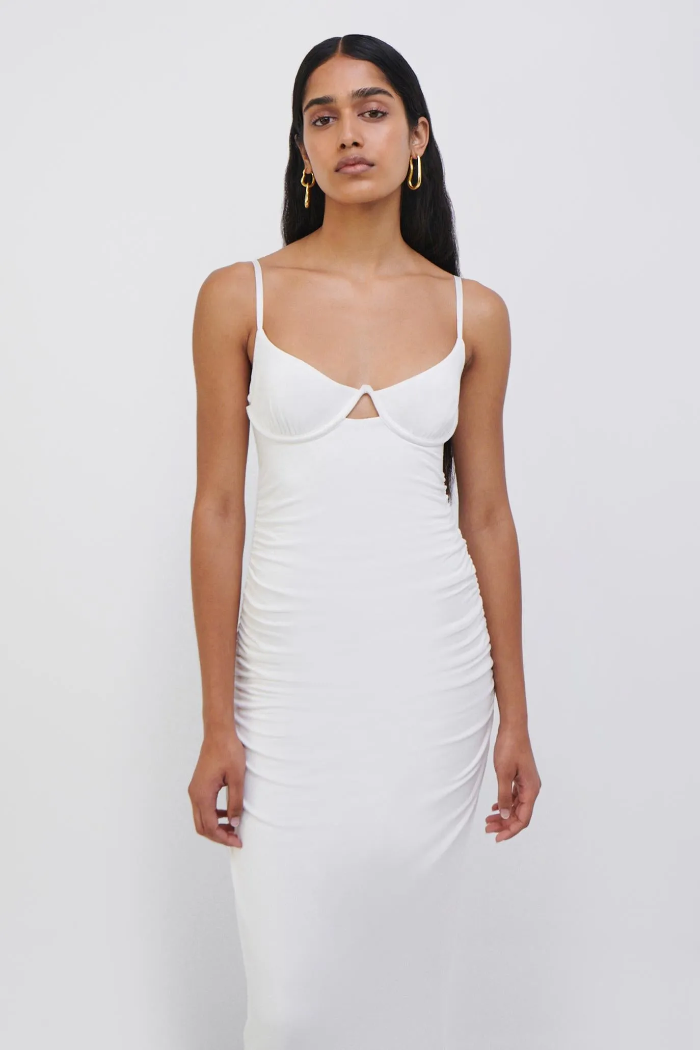 Iris Jersey Midi Dress sold by Simkhai product image thumbnail 3