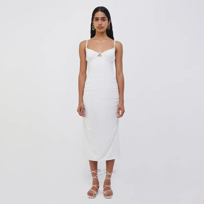 Iris Jersey Midi Dress sold by Simkhai