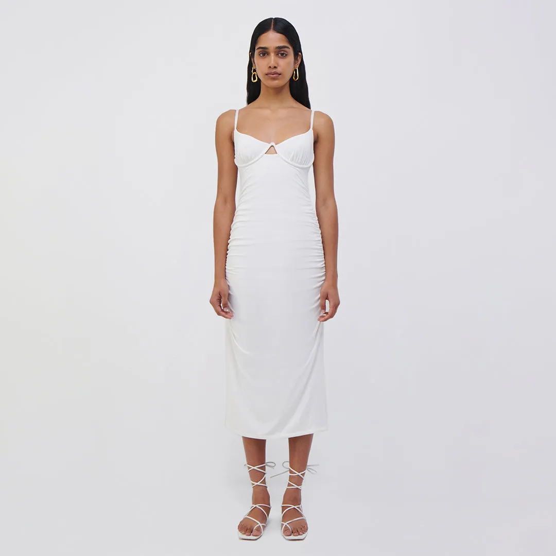 Iris Jersey Midi Dress sold by Simkhai