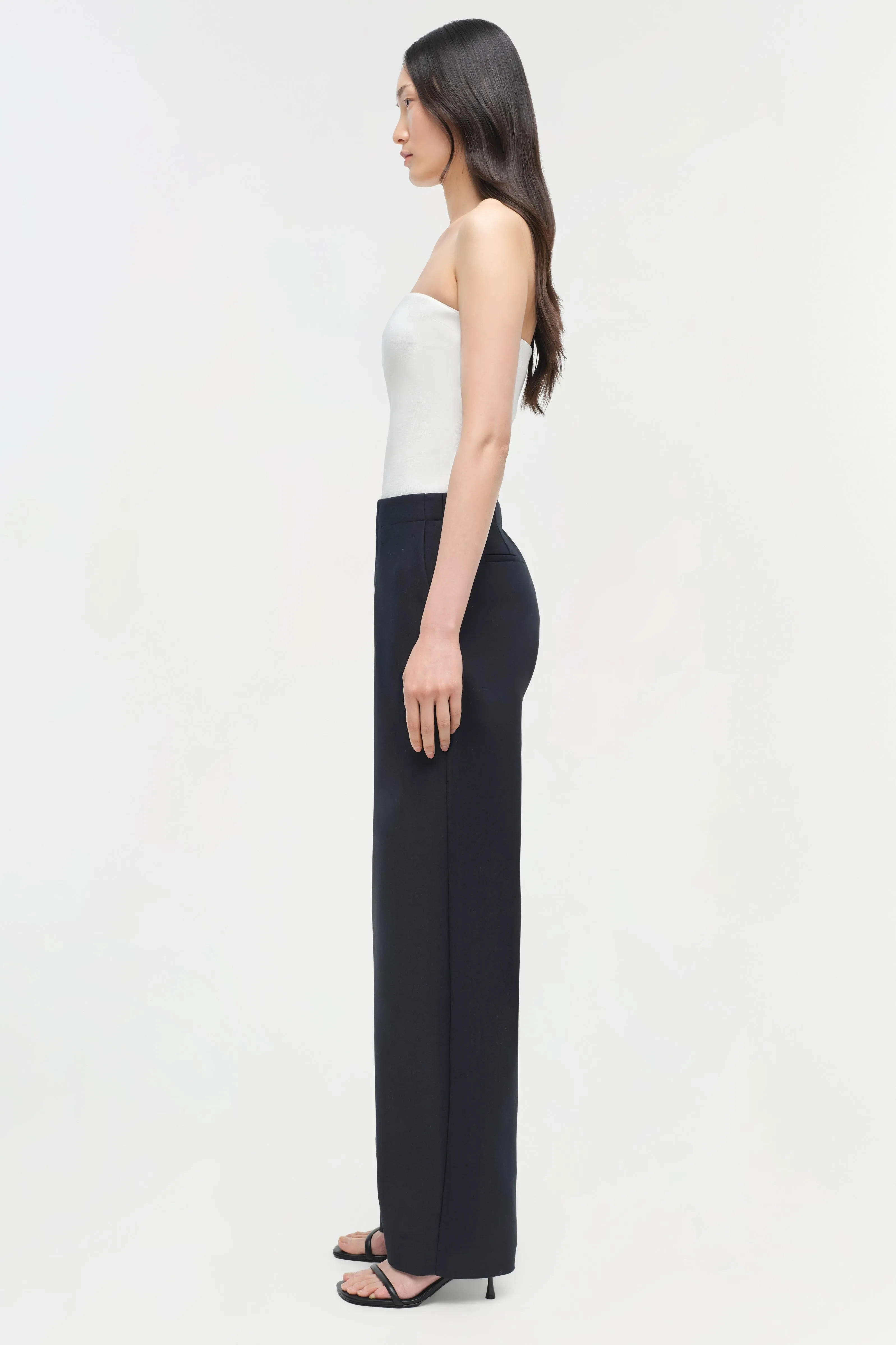 Waldon Curved Leg Pant sold by Simkhai product image thumbnail 4