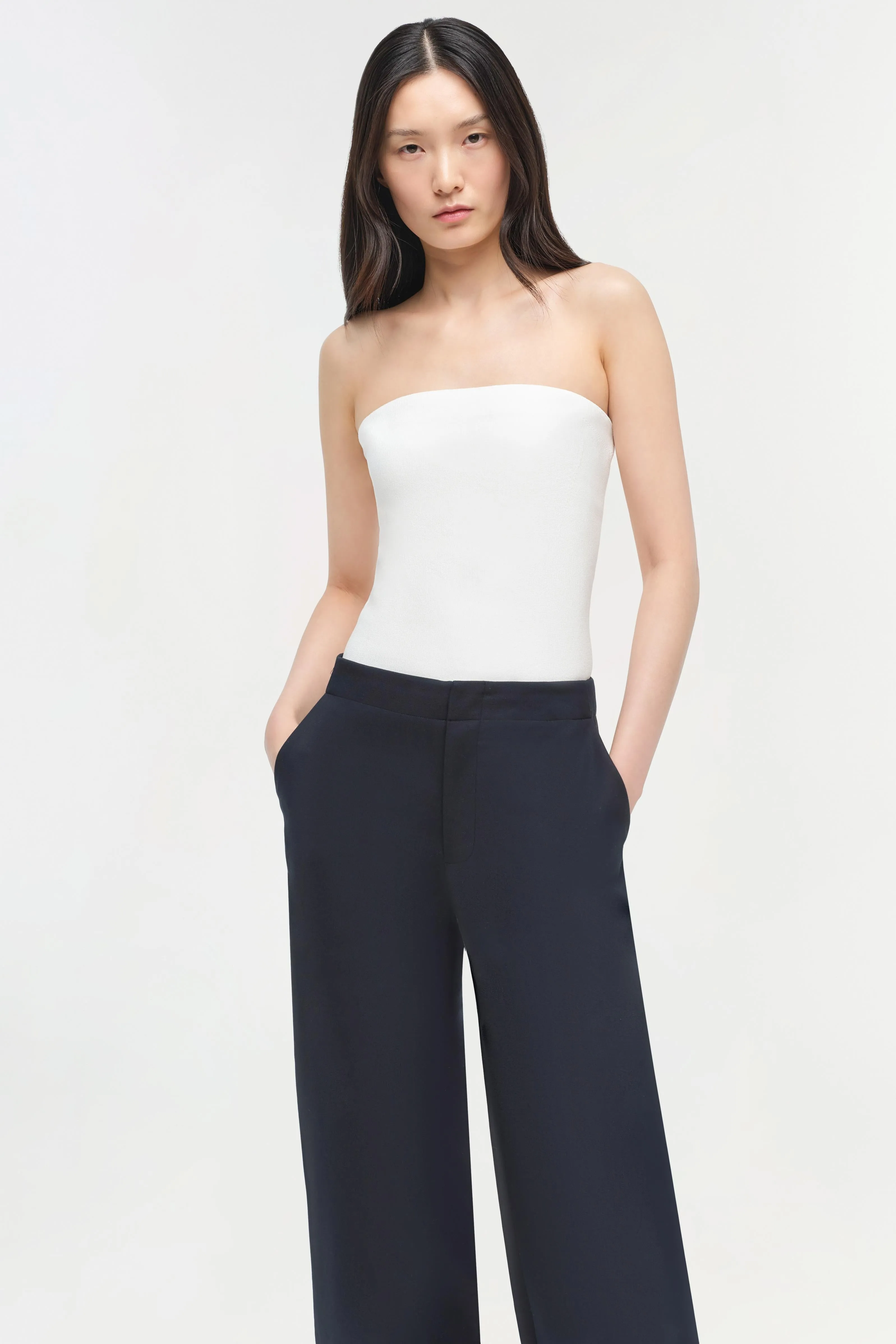 Waldon Curved Leg Pant sold by Simkhai product image thumbnail 3