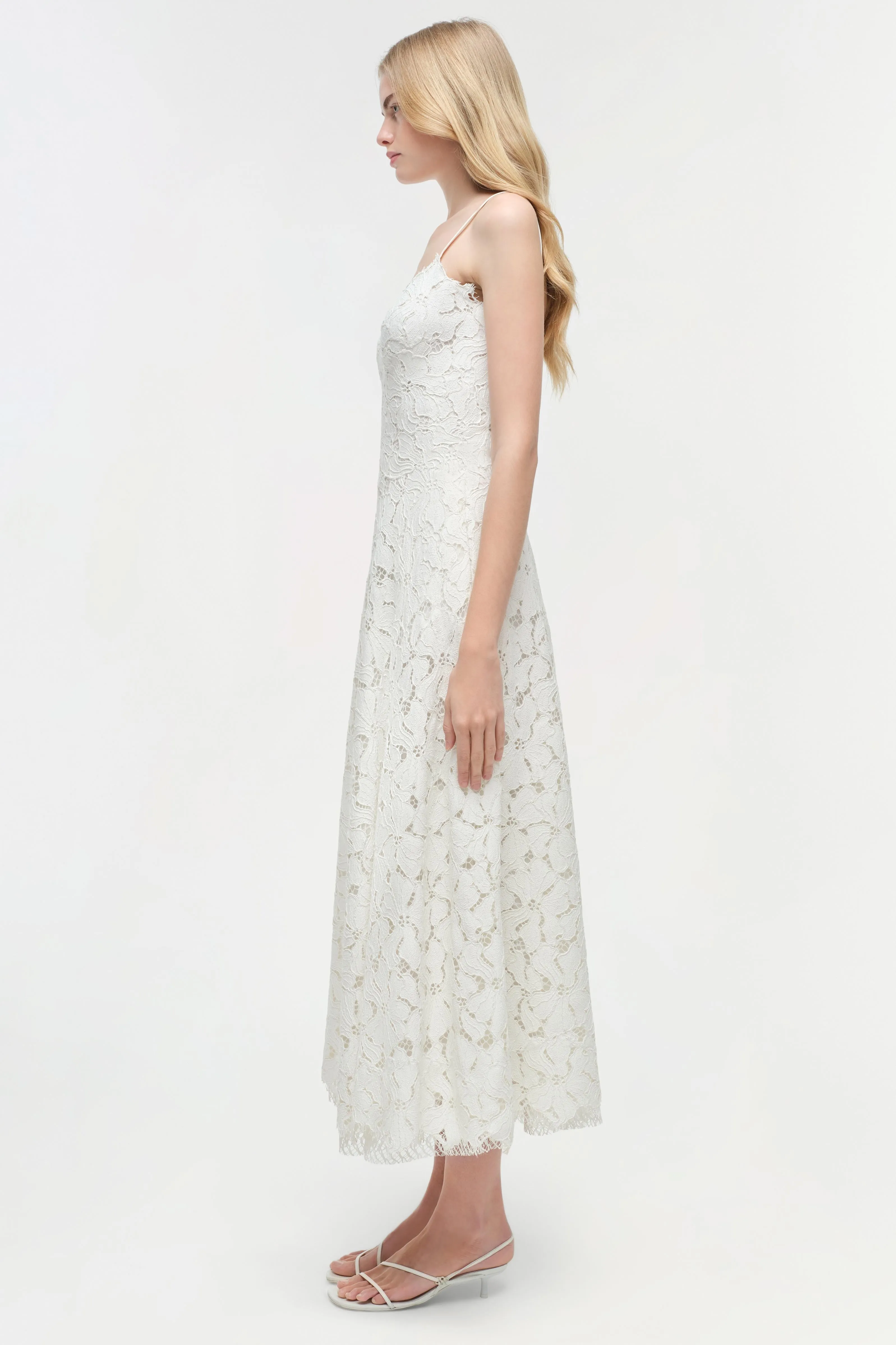 Julia Lace Midi Dress sold by Simkhai product image thumbnail 4