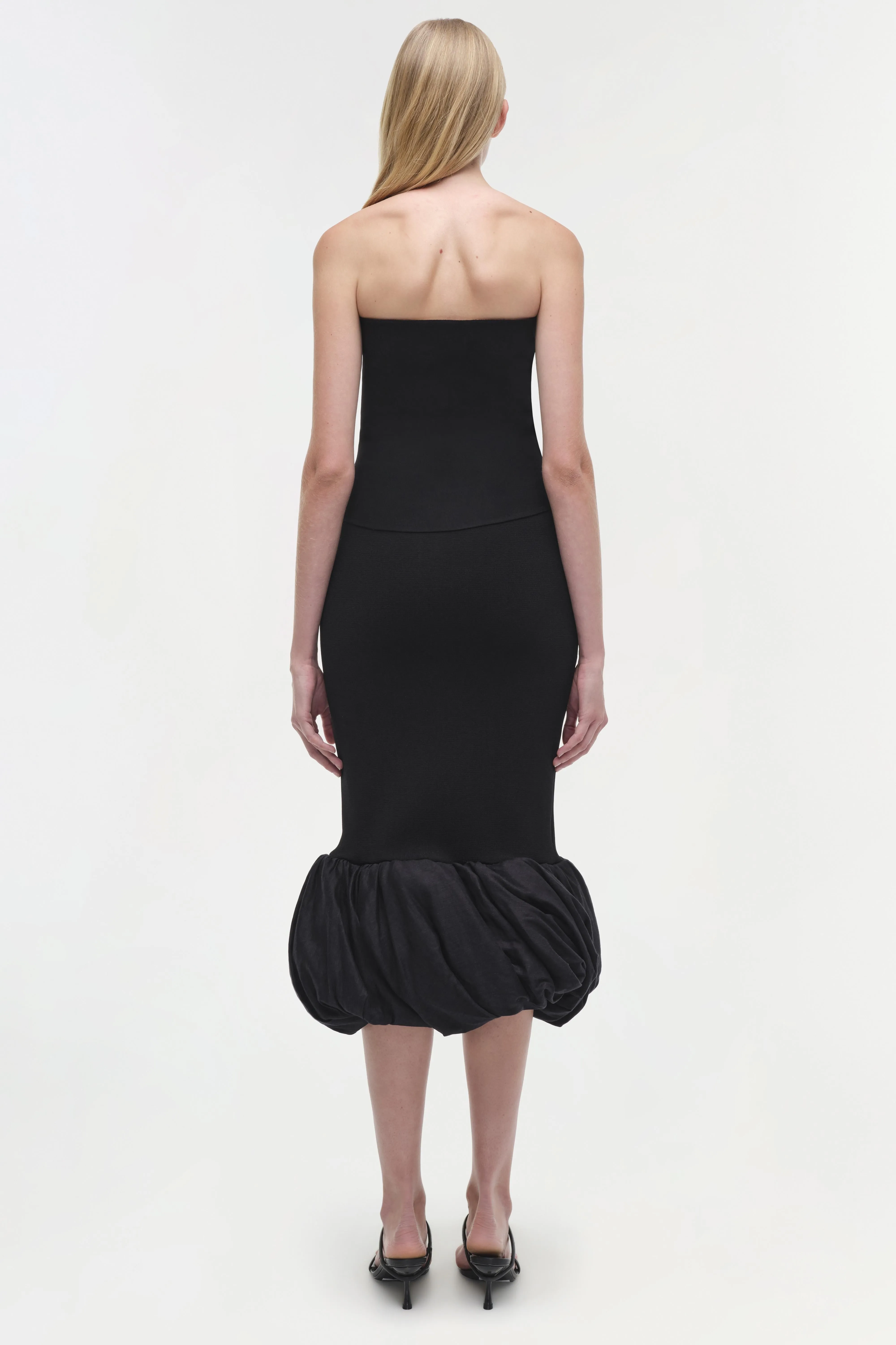 Camille Linen Knit Midi Skirt sold by Simkhai product image thumbnail 5