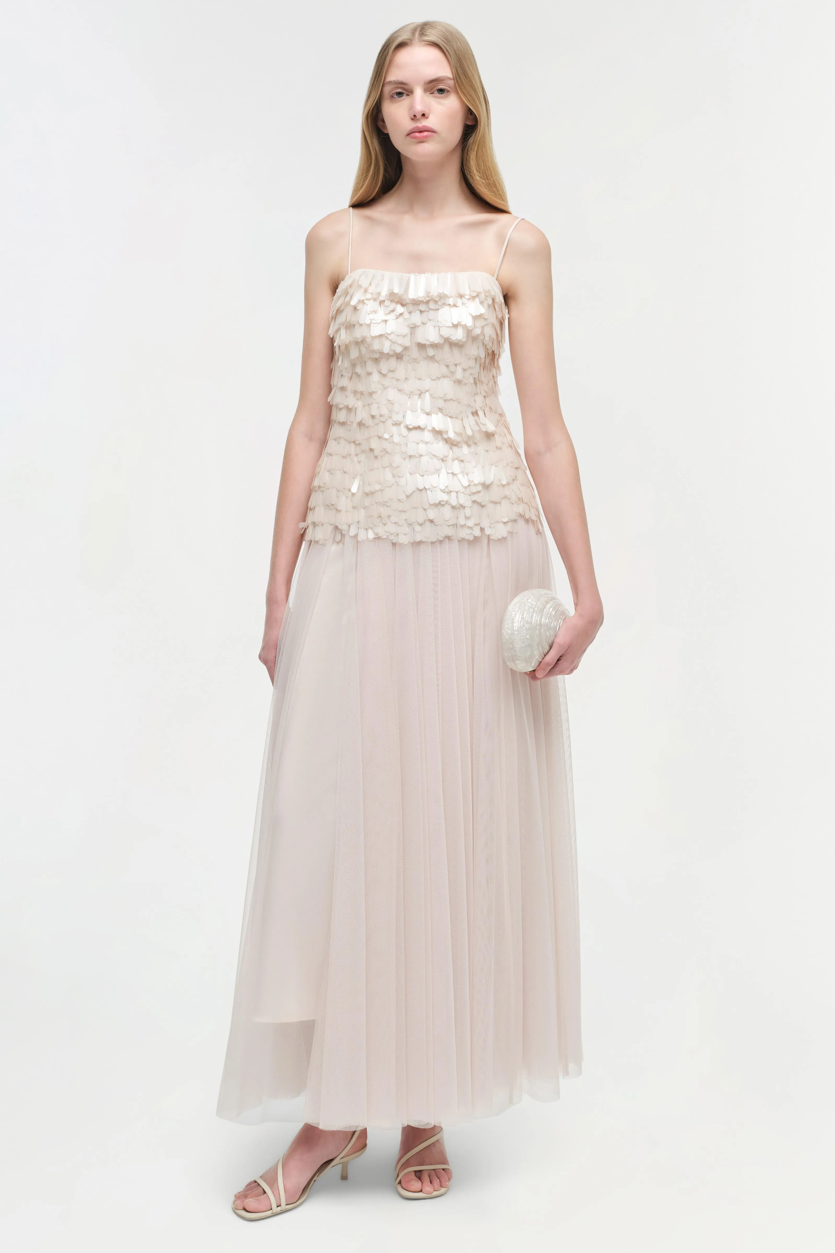 Maxine Sequin Midi Dress sold by Simkhai product image thumbnail 3