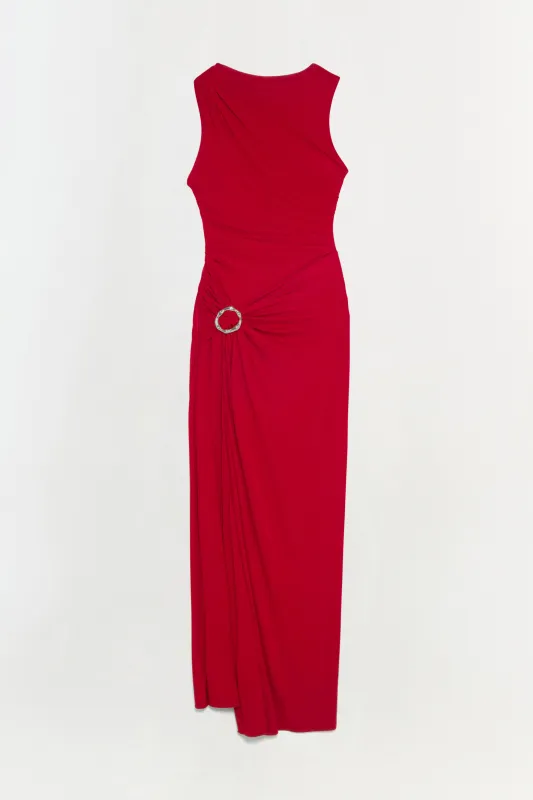 Blaine Jersey Gown made by Simkhai