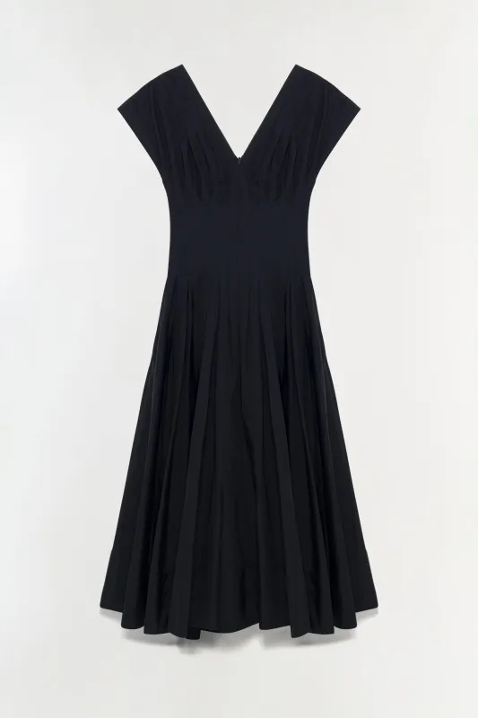 Nina Cotton Midi Dress sold by Simkhai