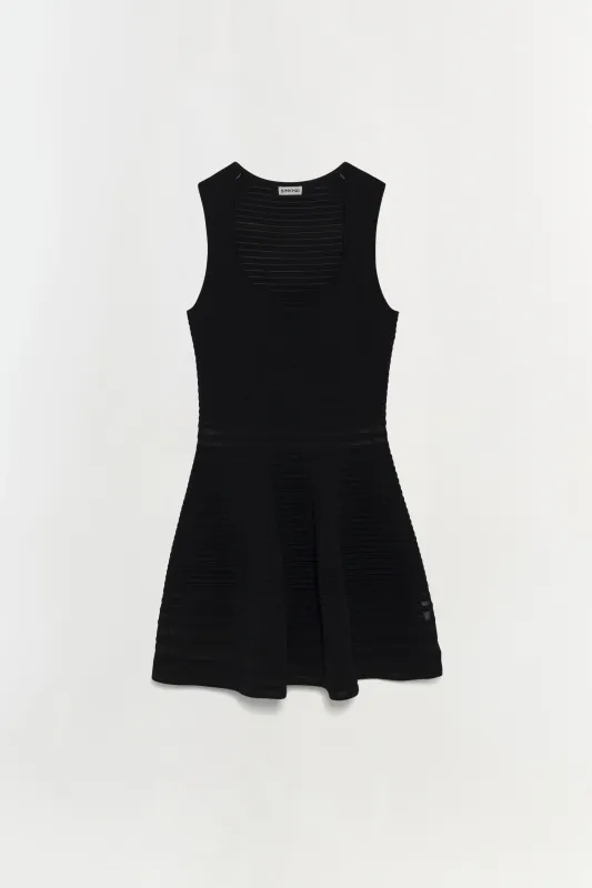 Lottie Knit Mini Dress sold by Simkhai
