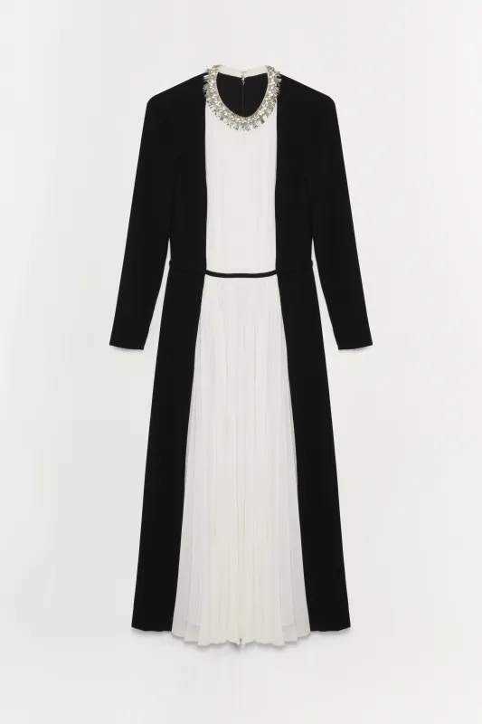 Esther Embellished Midi Dress sold by Simkhai