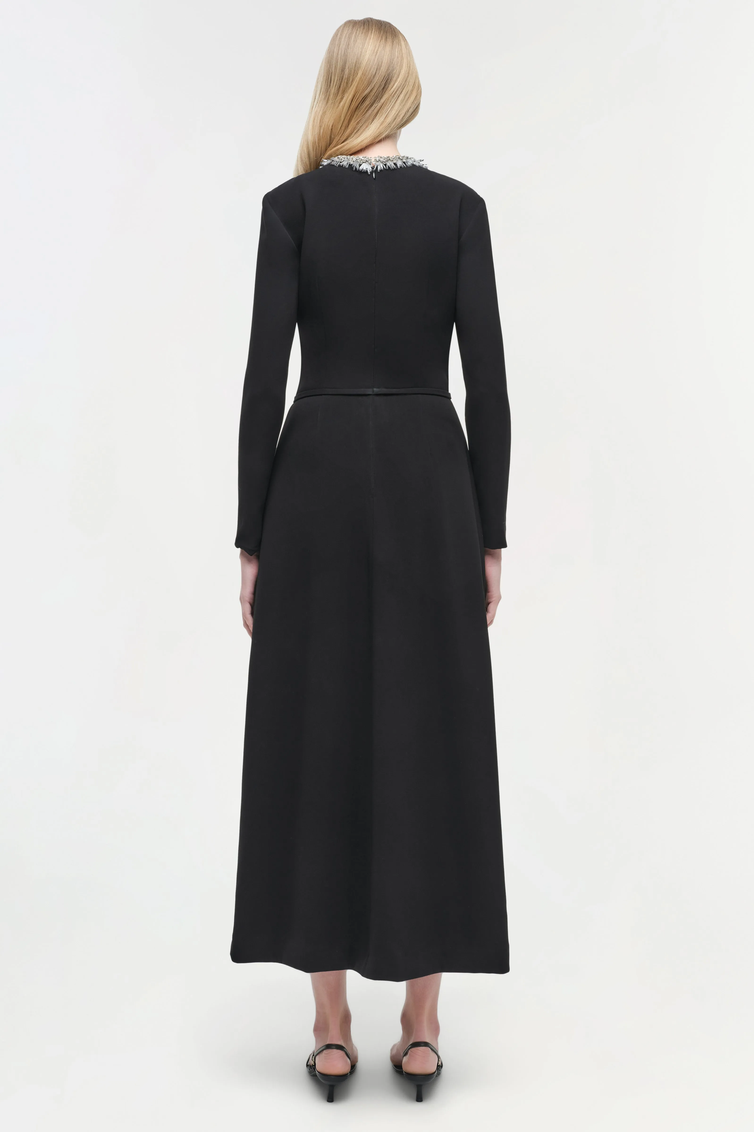 Esther Embellished Midi Dress sold by Simkhai product image thumbnail 5