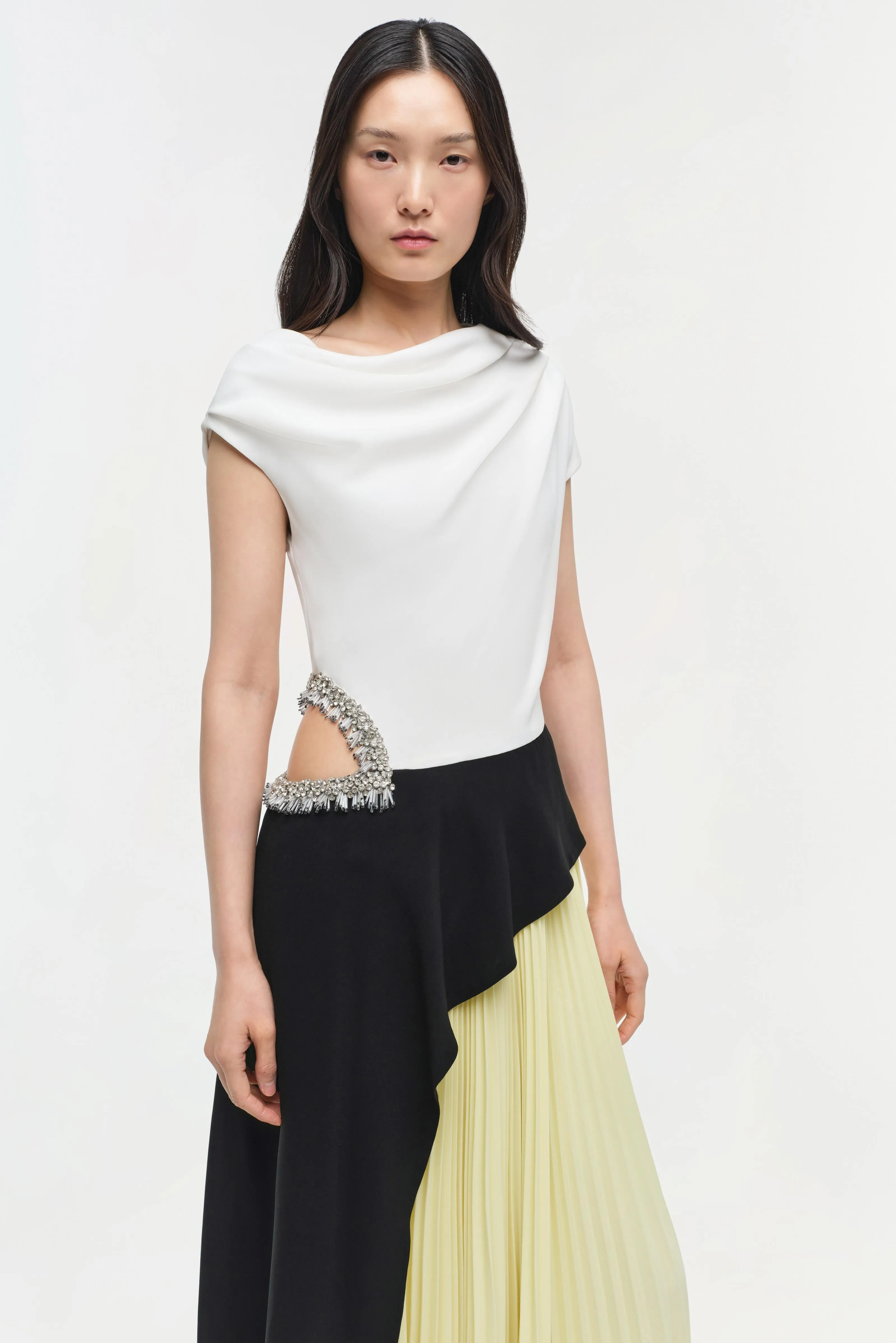 Andromeda Embellished Midi Dress sold by Simkhai product image thumbnail 3