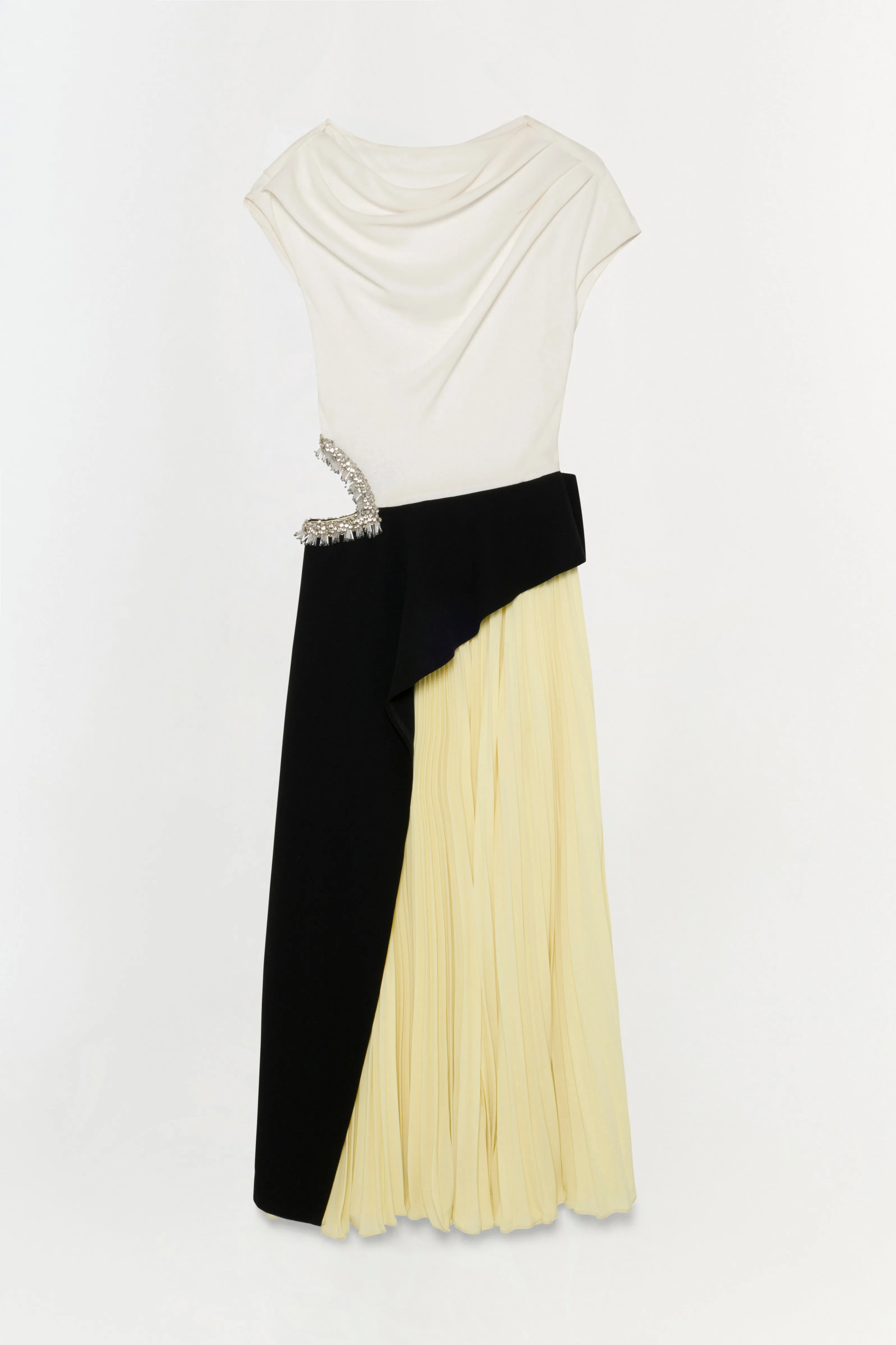 Andromeda Embellished Midi Dress sold by Simkhai