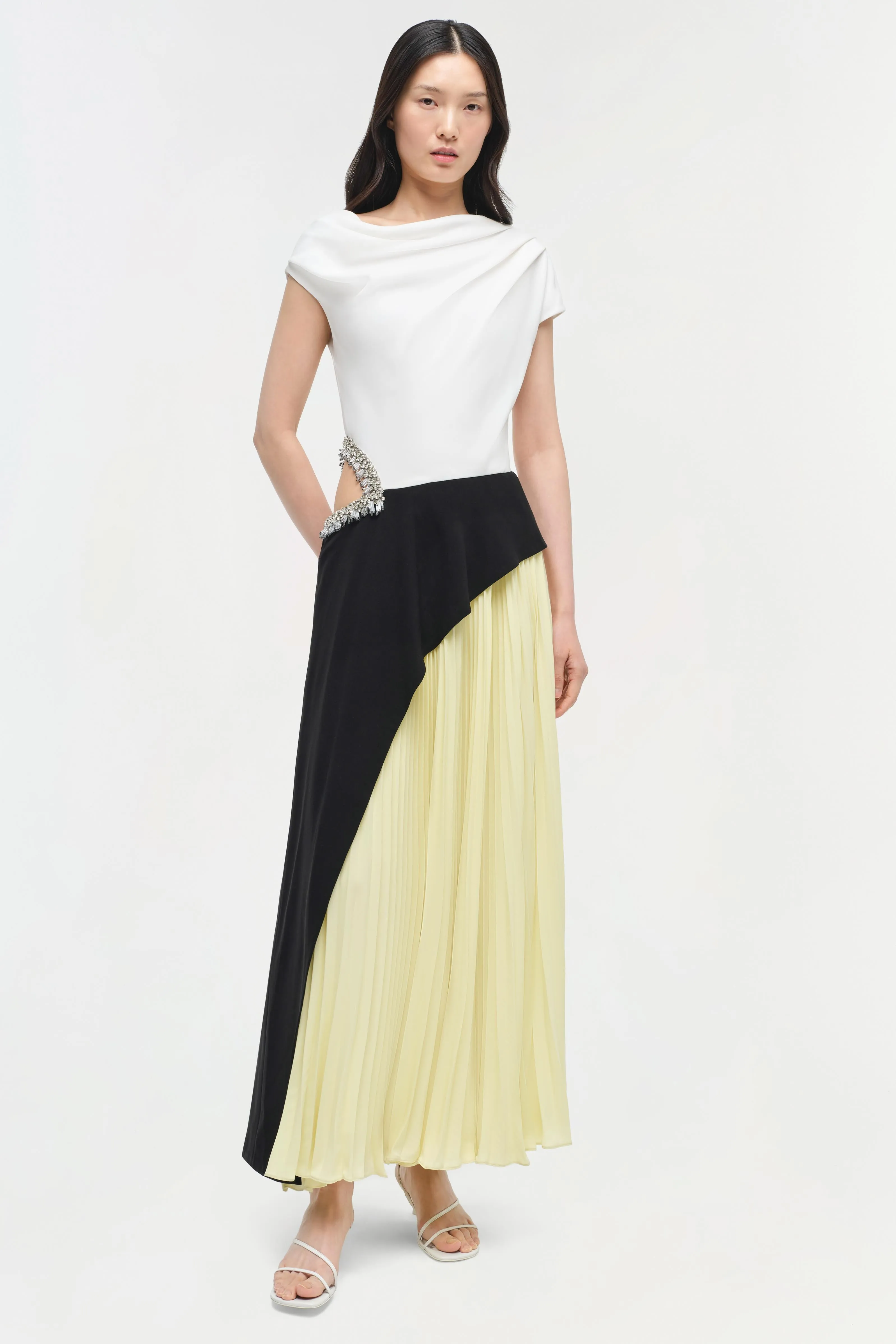 Andromeda Embellished Midi Dress sold by Simkhai product image thumbnail 2