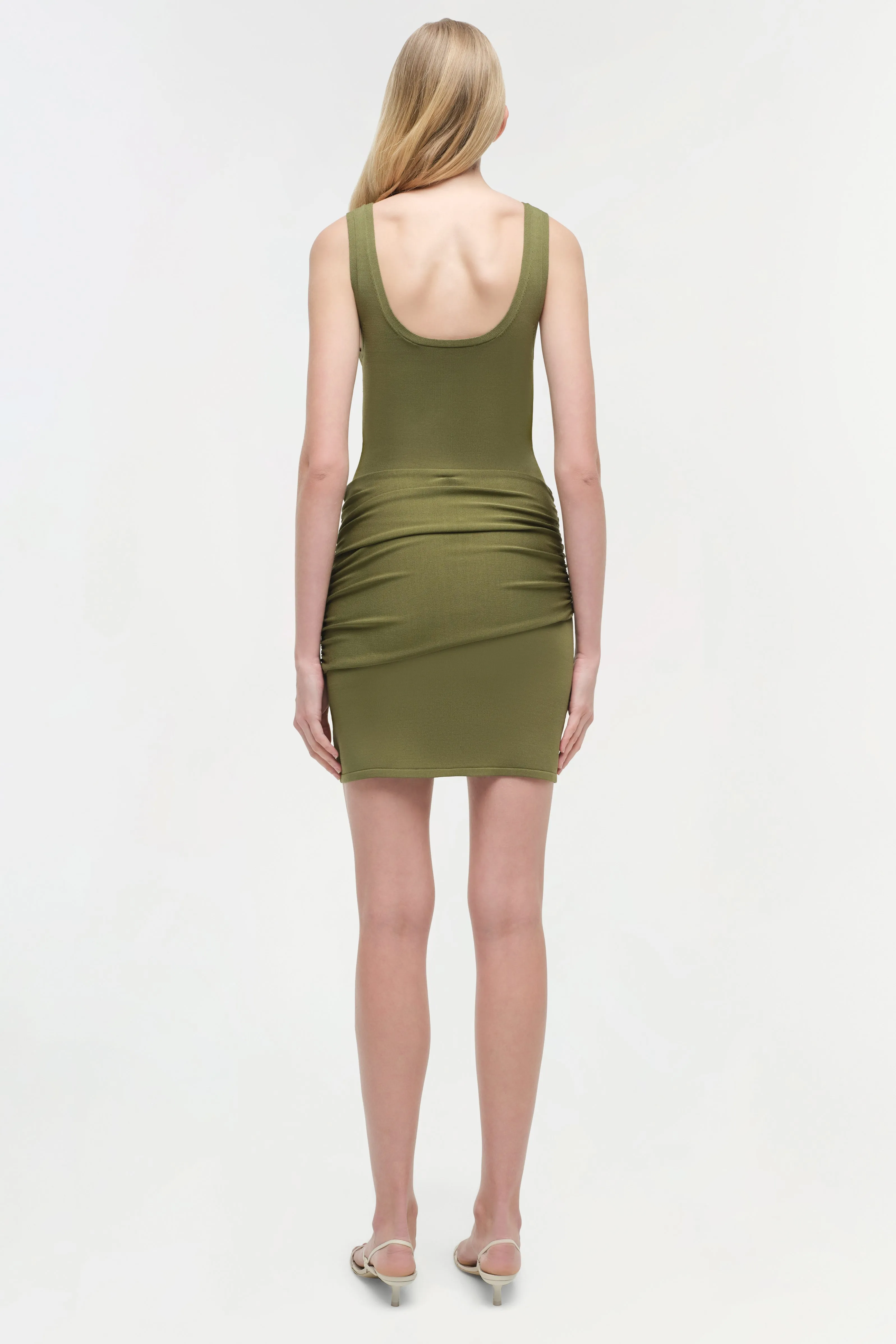 Alivia Knit Mini Dress sold by Simkhai product image thumbnail 5