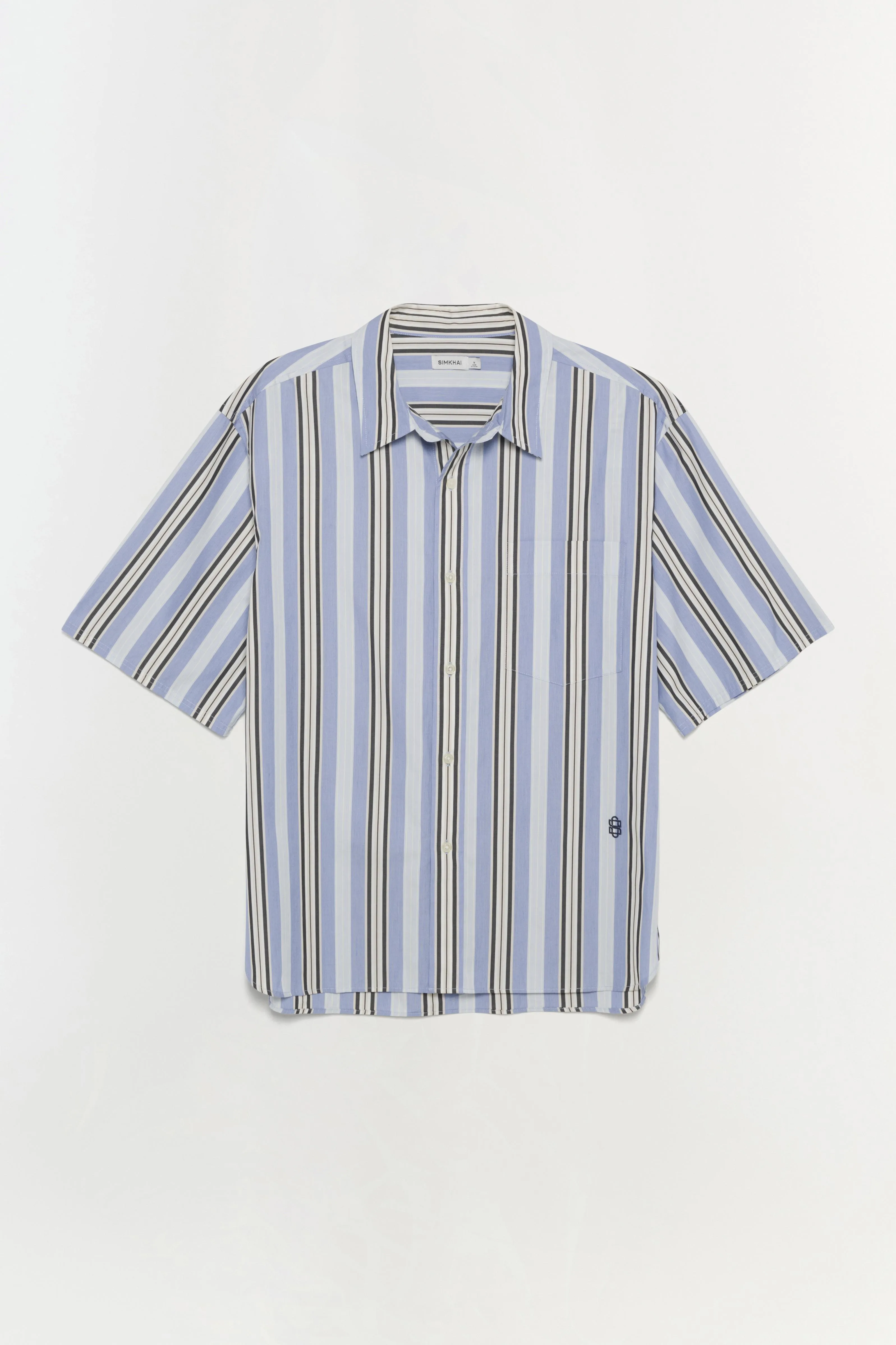 Deacon Oversized Poplin Shirt sold by Simkhai