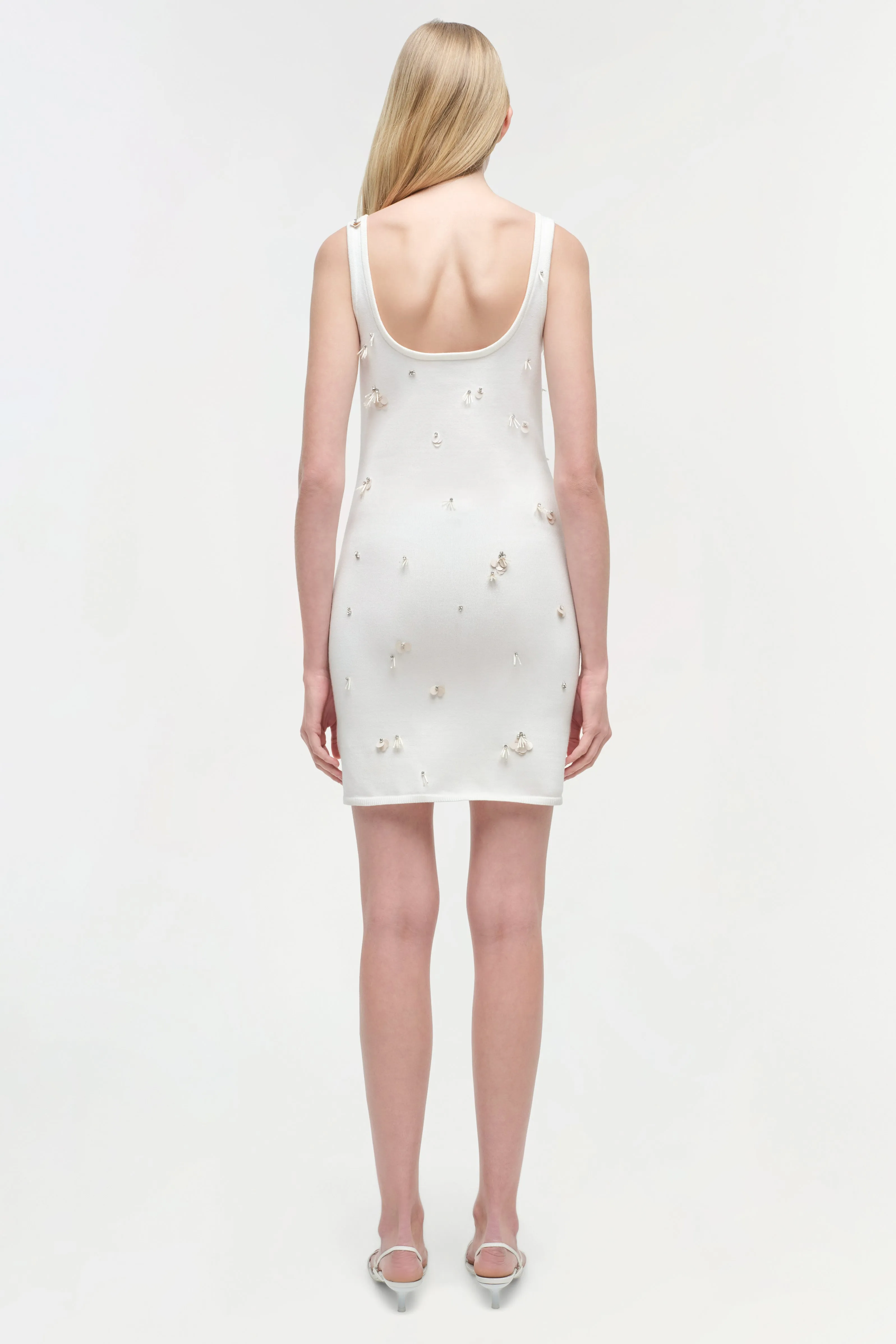 Rue Embellished Knit Mini Dress sold by Simkhai product image thumbnail 5