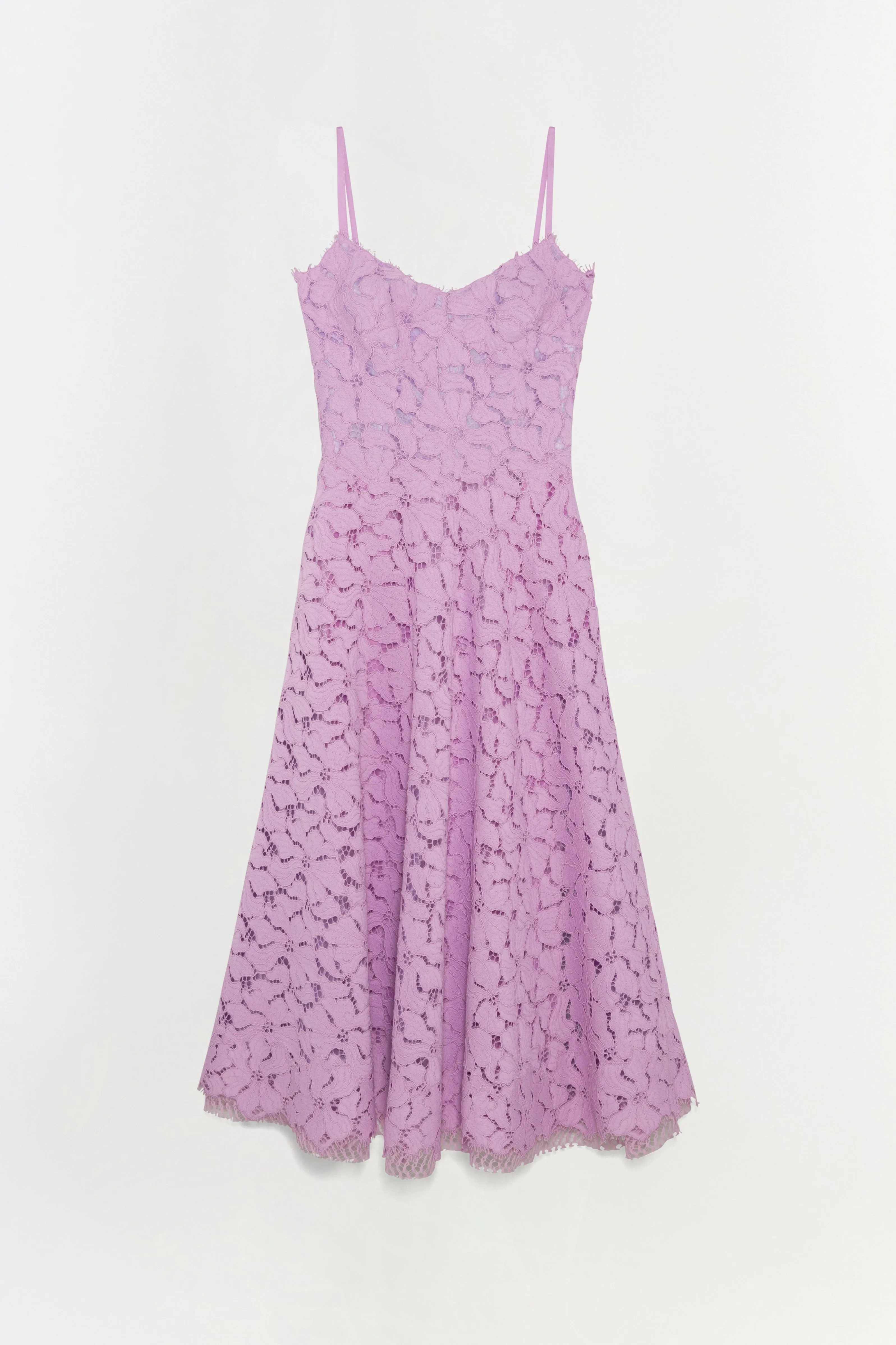 Julia Lace Midi Dress sold by Simkhai