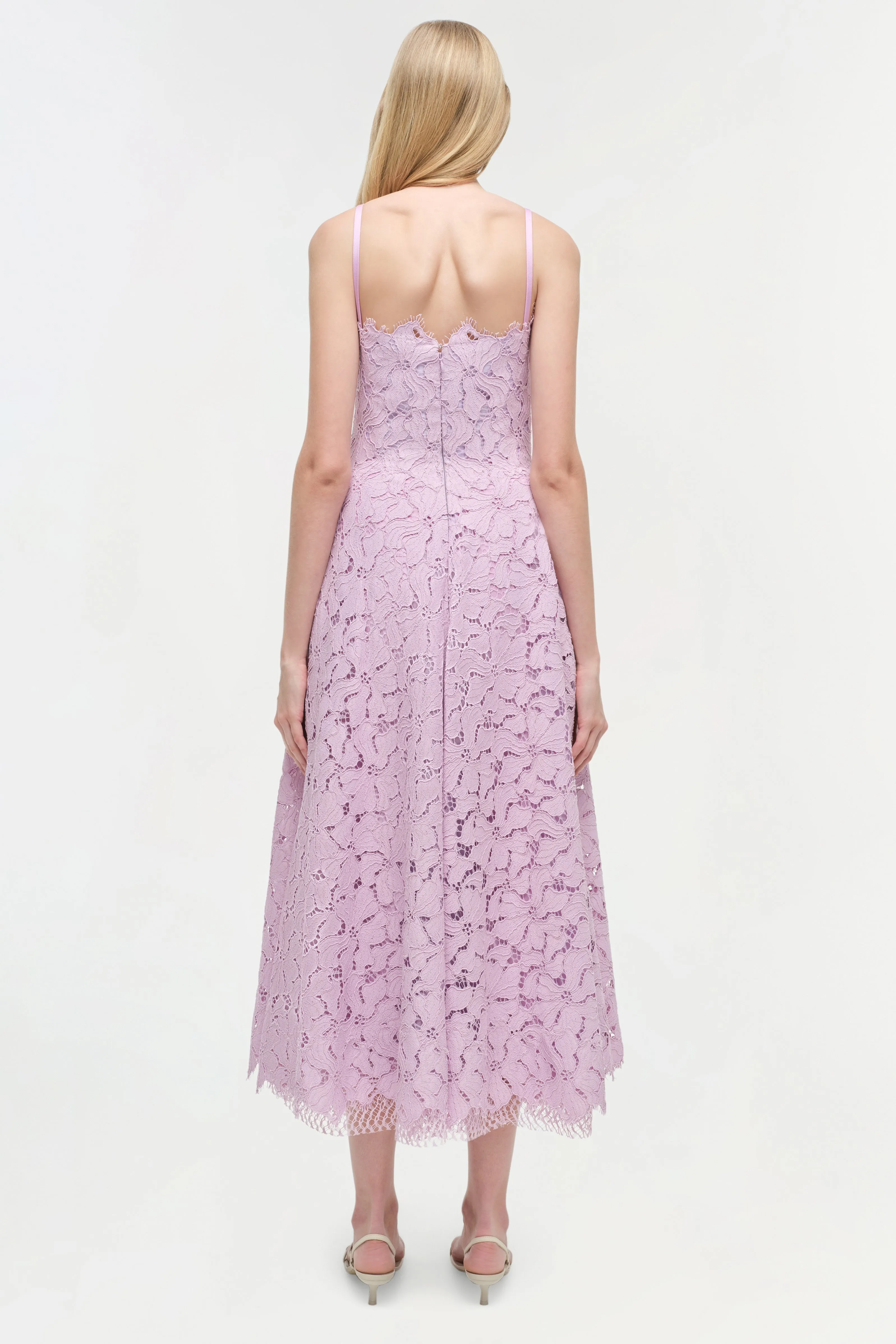 Julia Lace Midi Dress sold by Simkhai product image thumbnail 5