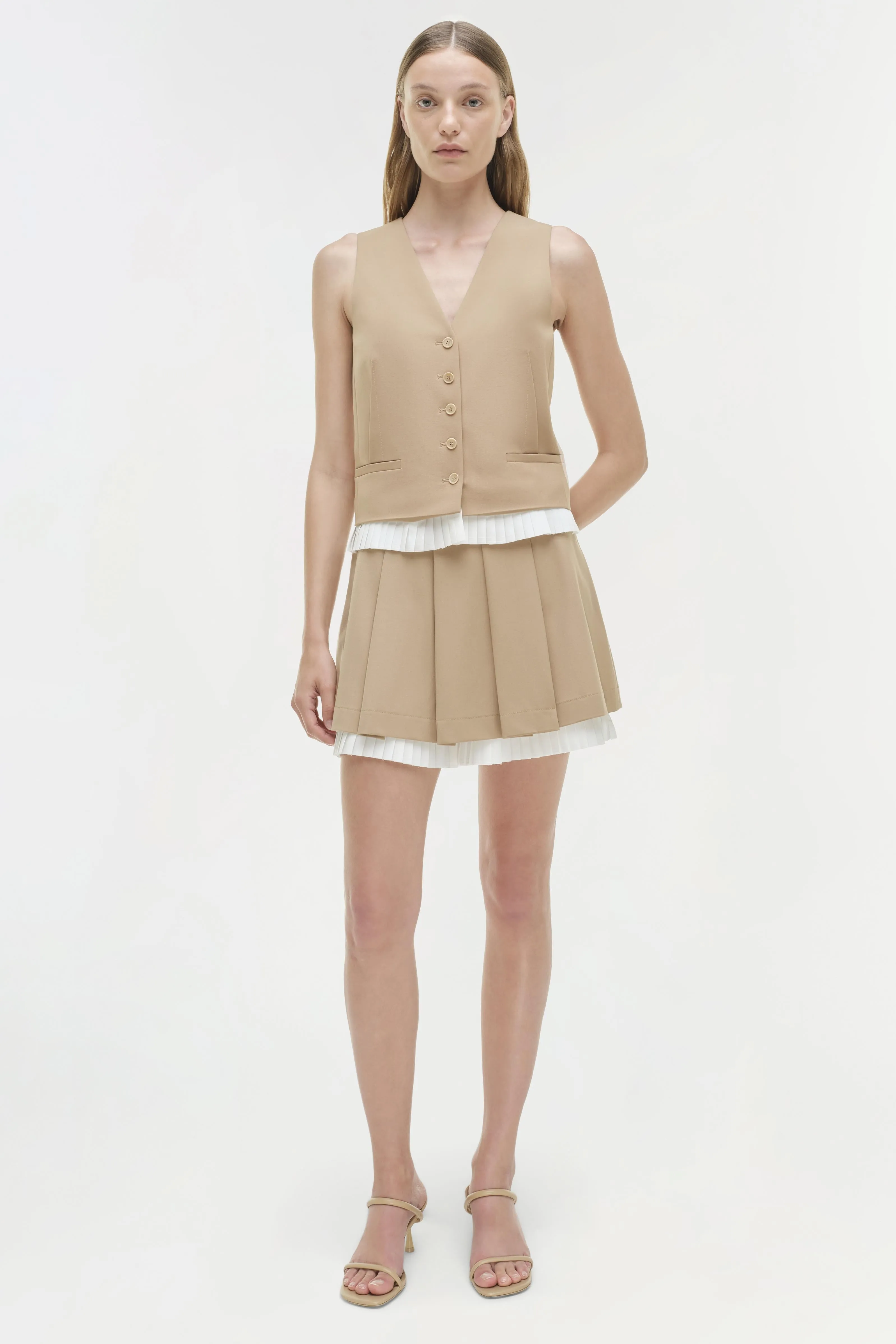 Laiken Vest sold by Simkhai product image thumbnail 2