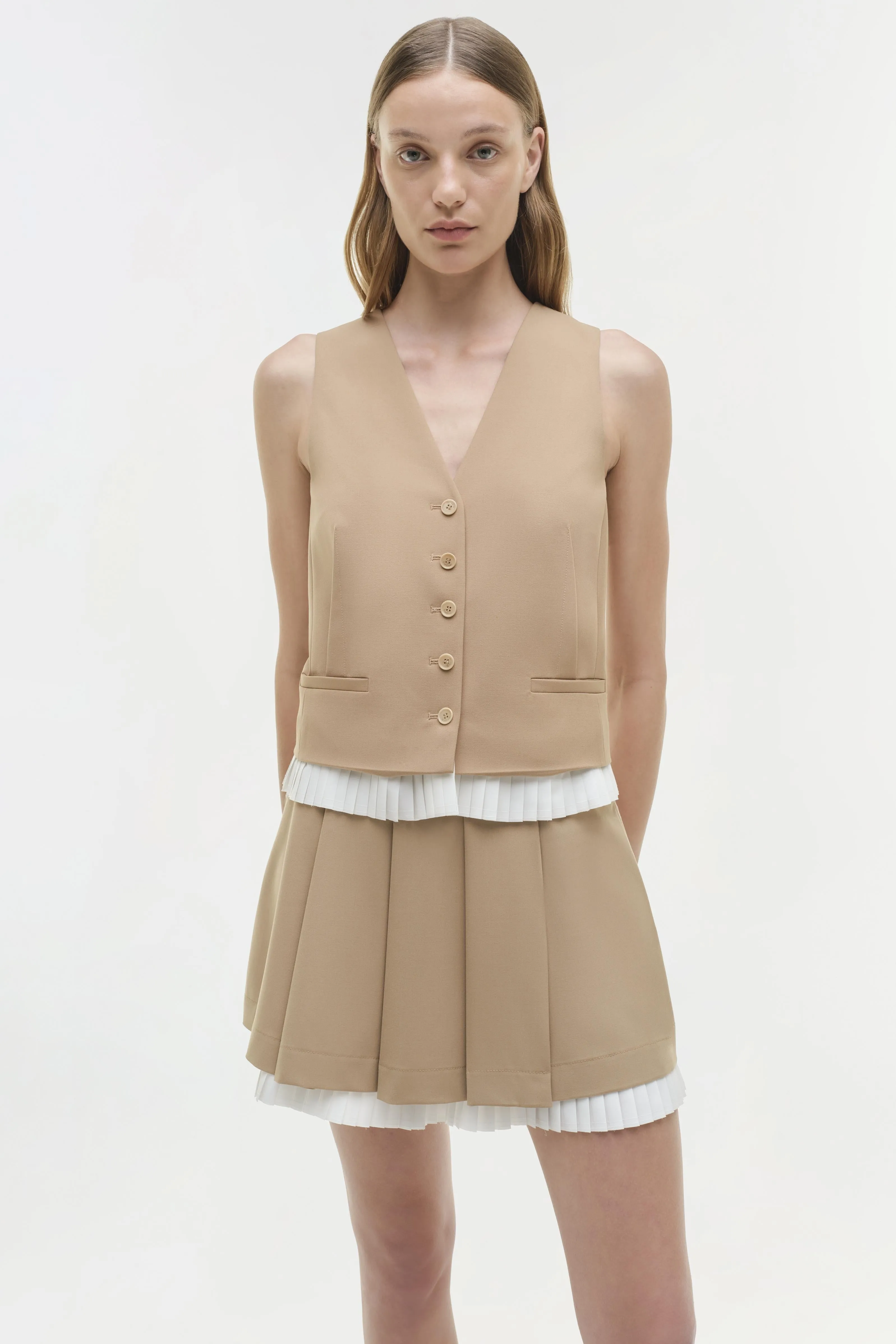 Laiken Vest sold by Simkhai product image thumbnail 3