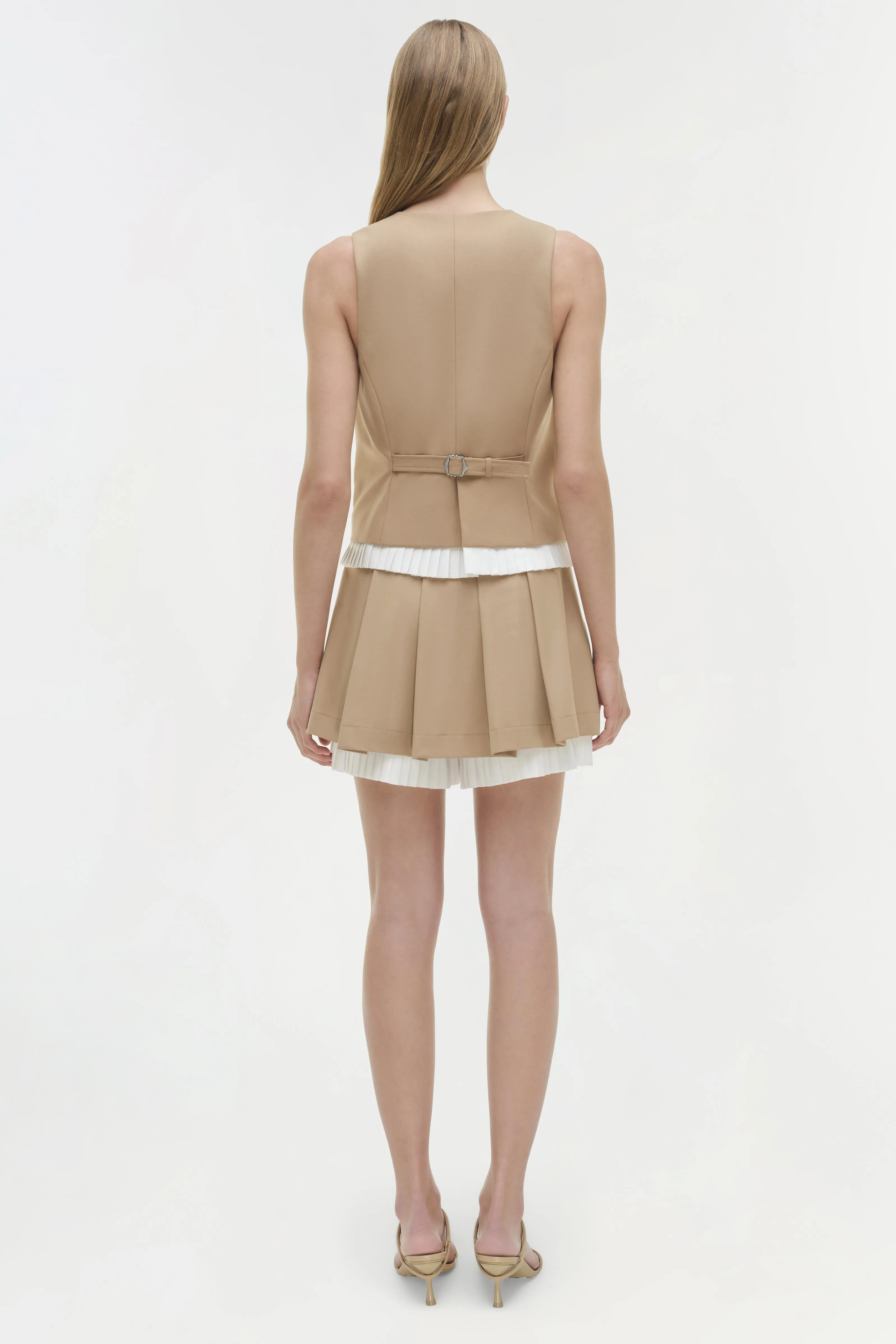 Laiken Vest sold by Simkhai product image thumbnail 5