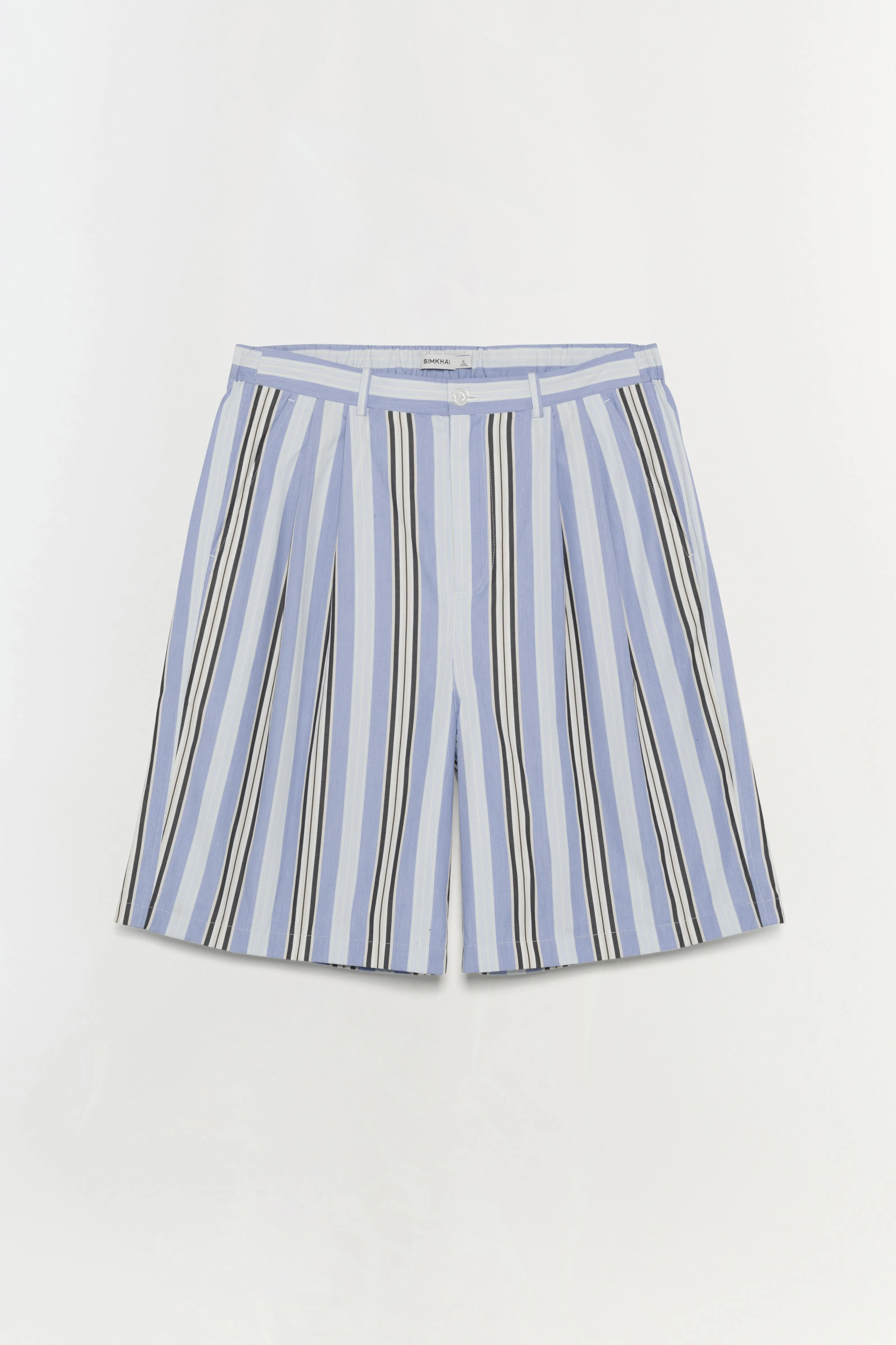 Hugh Poplin Shorts sold by Simkhai