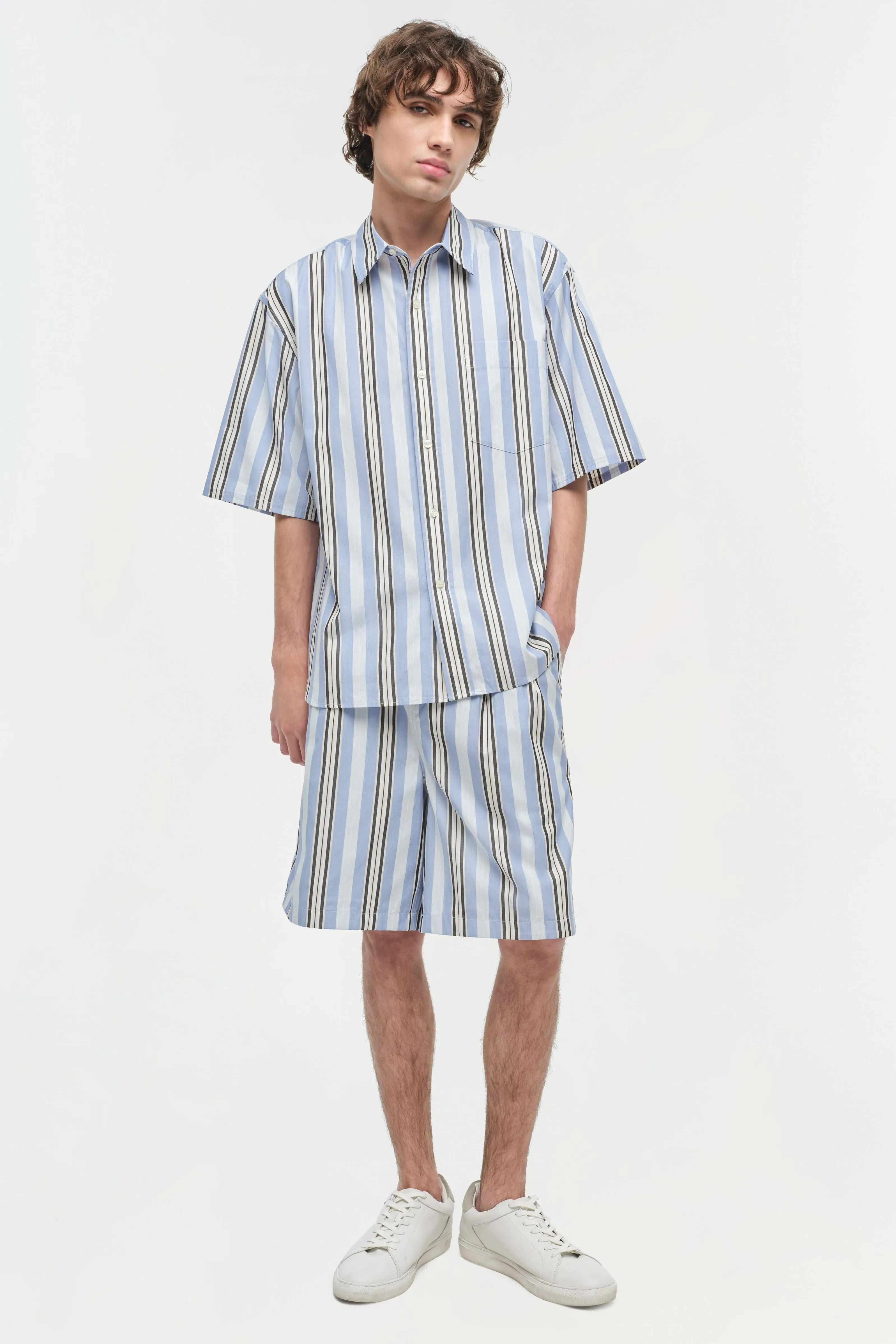 Hugh Poplin Shorts sold by Simkhai product image thumbnail 2