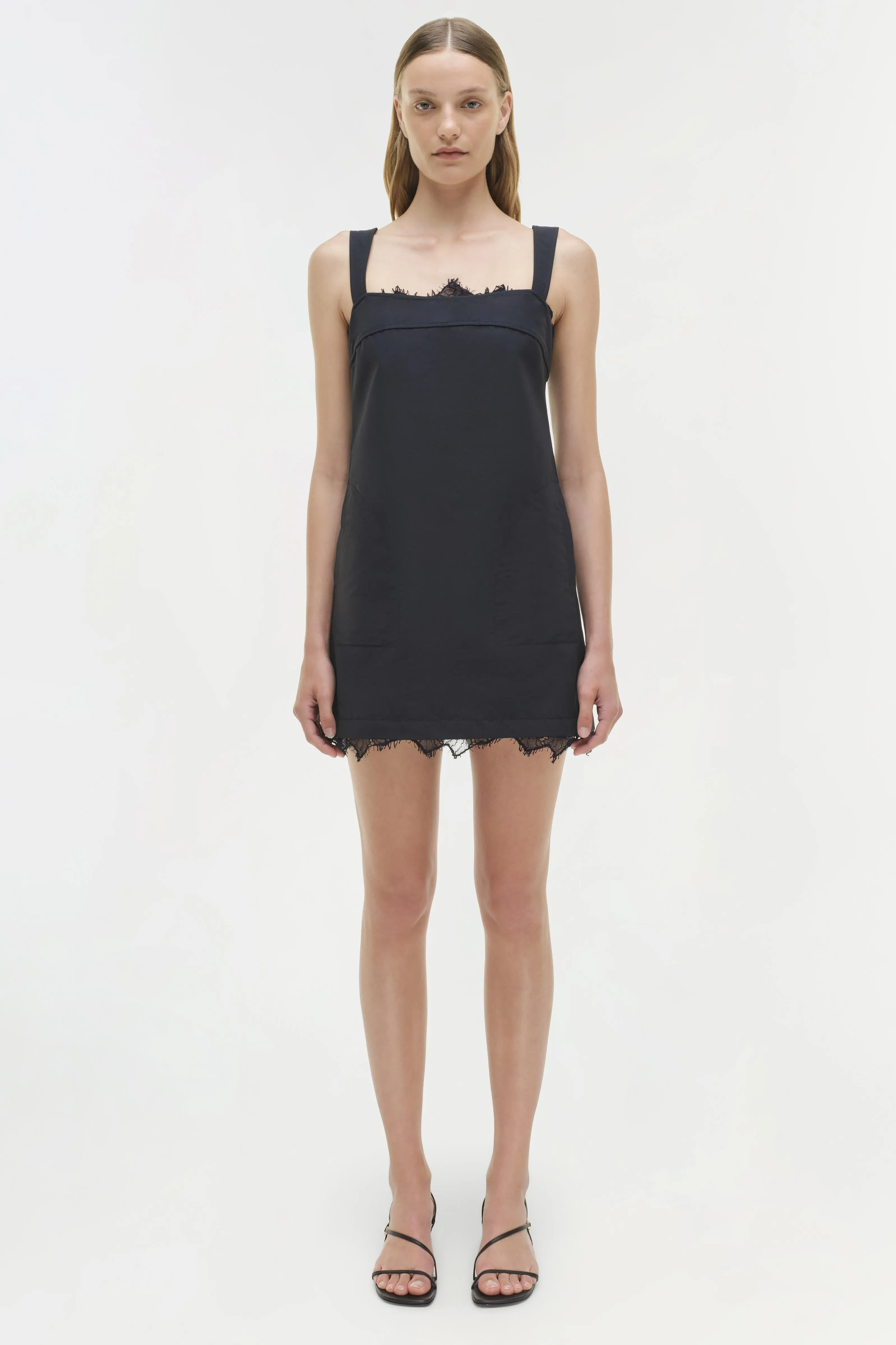 Sloan Cotton Lace Mini Dress sold by Simkhai product image thumbnail 5