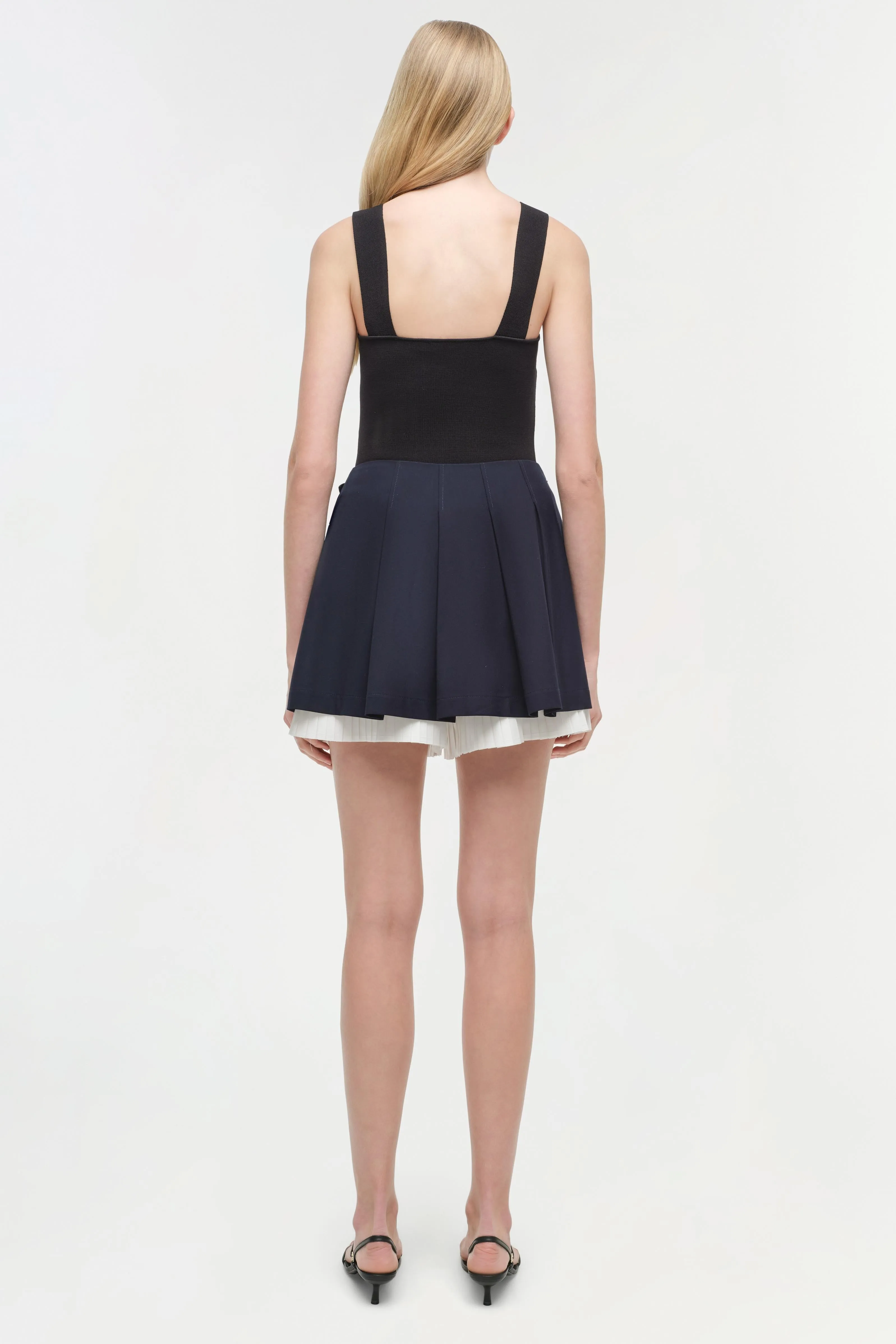 Suzie Pleated Skort sold by Simkhai product image thumbnail 5