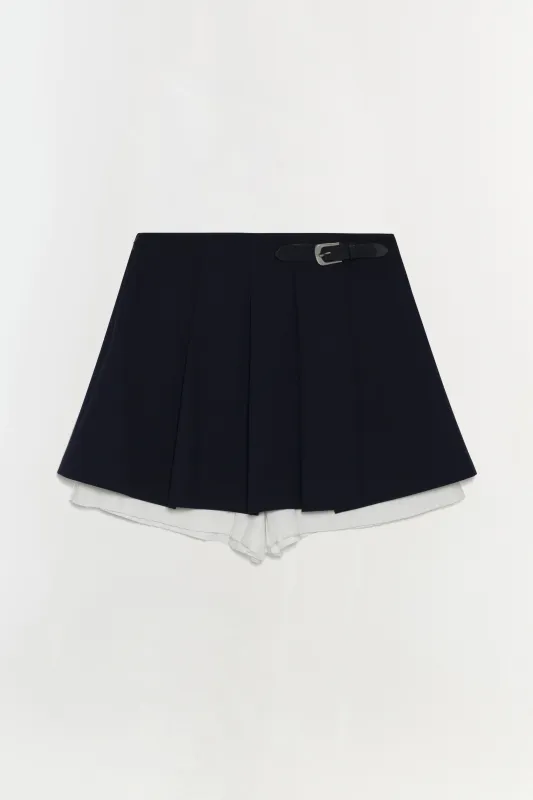 Suzie Pleated Skort made by Simkhai