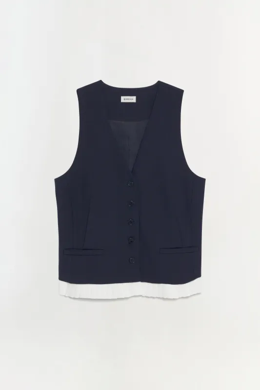 Laiken Vest made by Simkhai