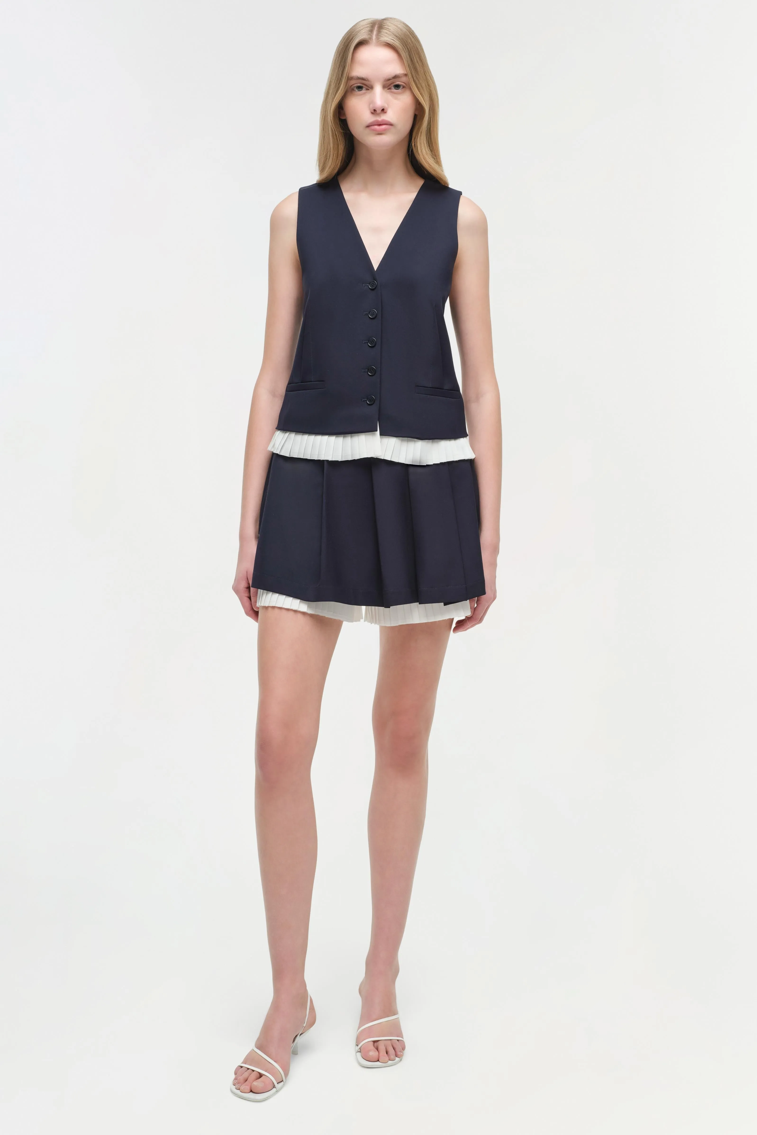 Laiken Vest sold by Simkhai product image thumbnail 2