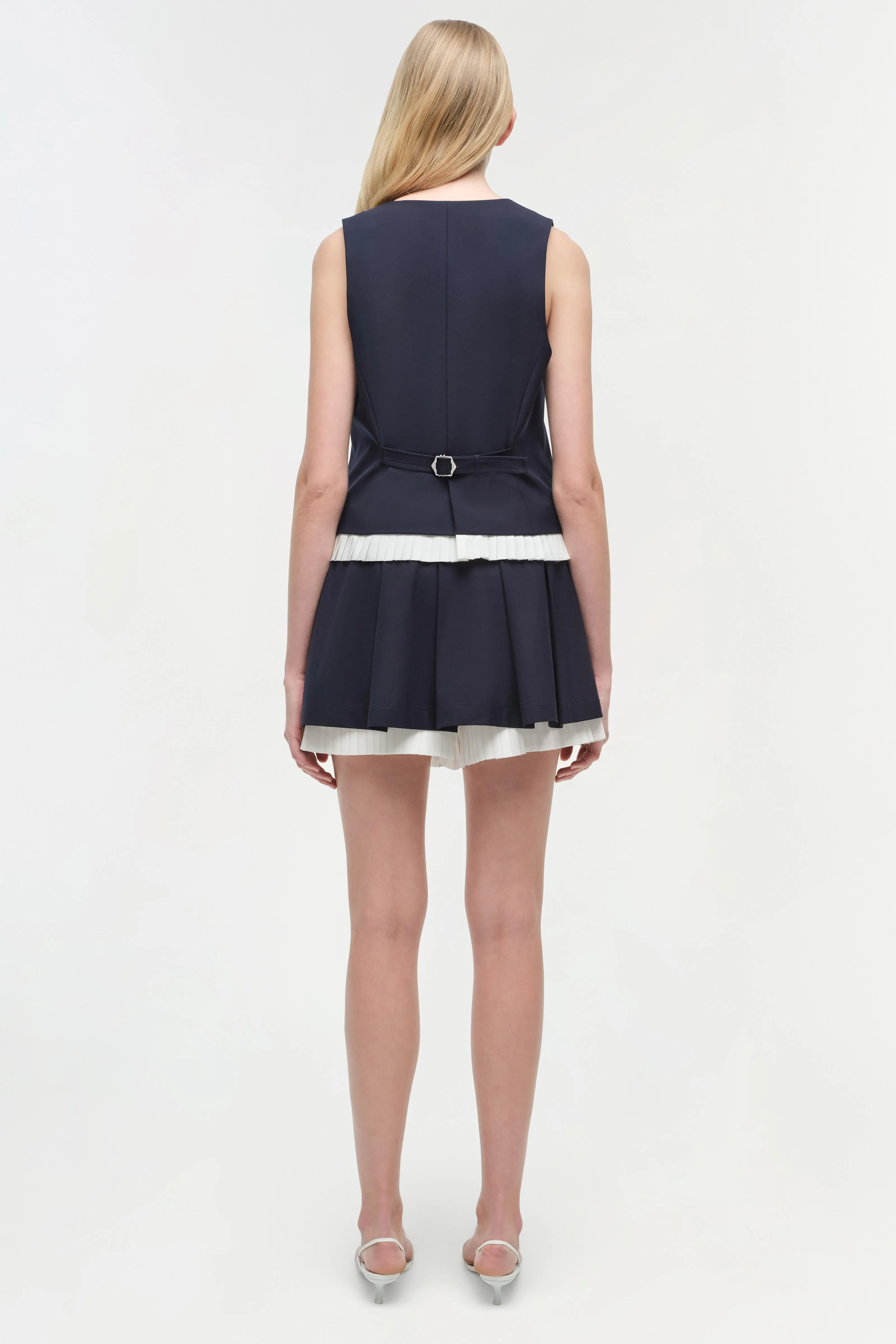 Laiken Vest sold by Simkhai product image thumbnail 5